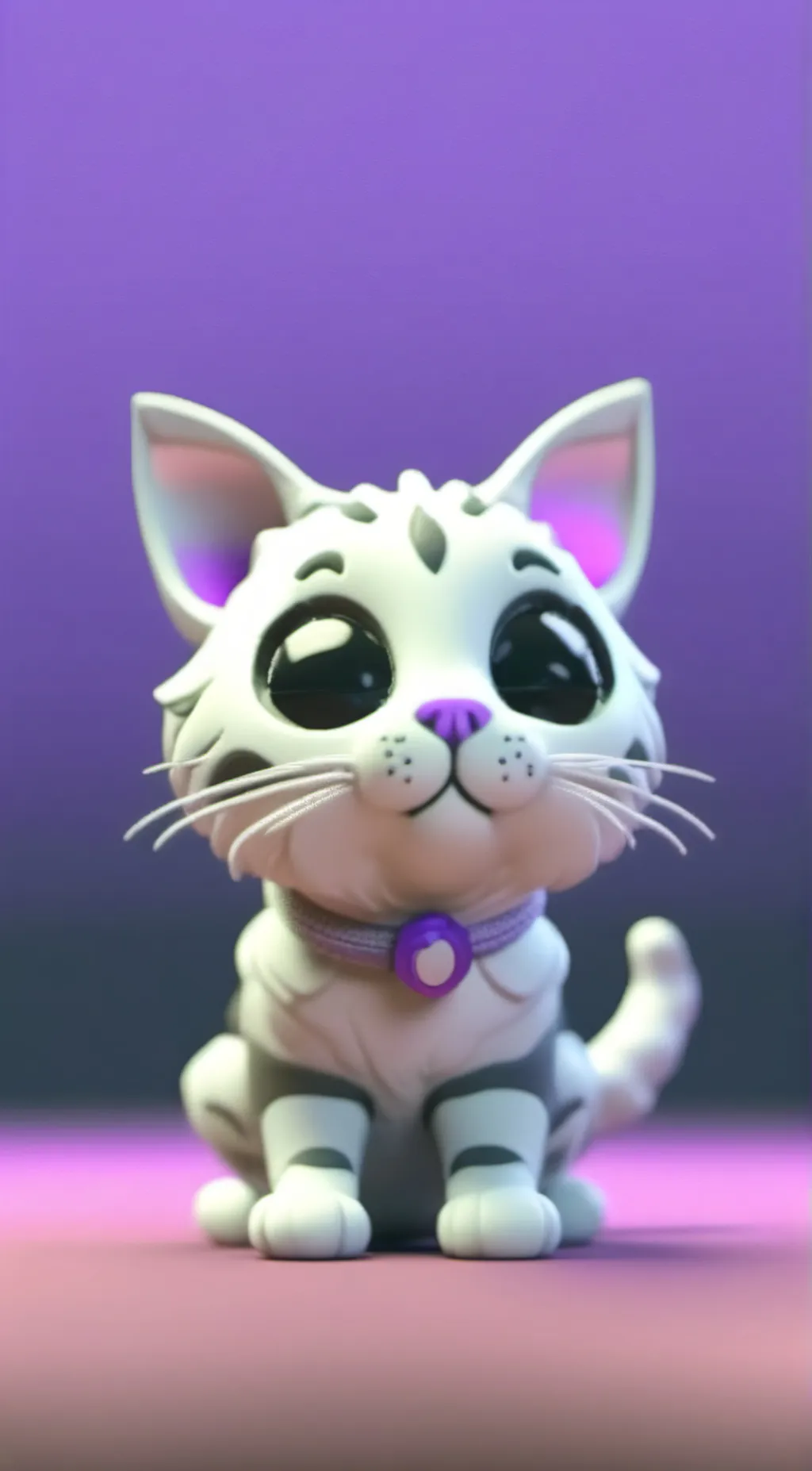 ai character: Alley cat background