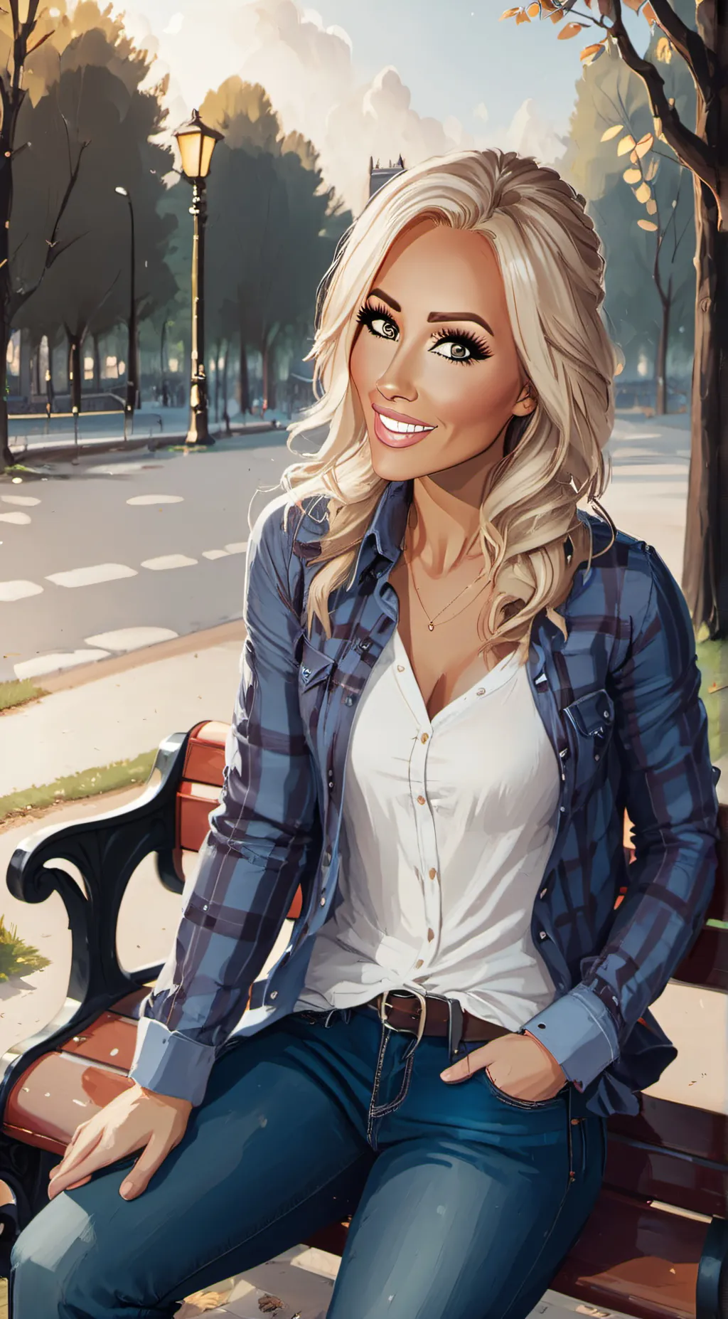 ai character: Angel  background