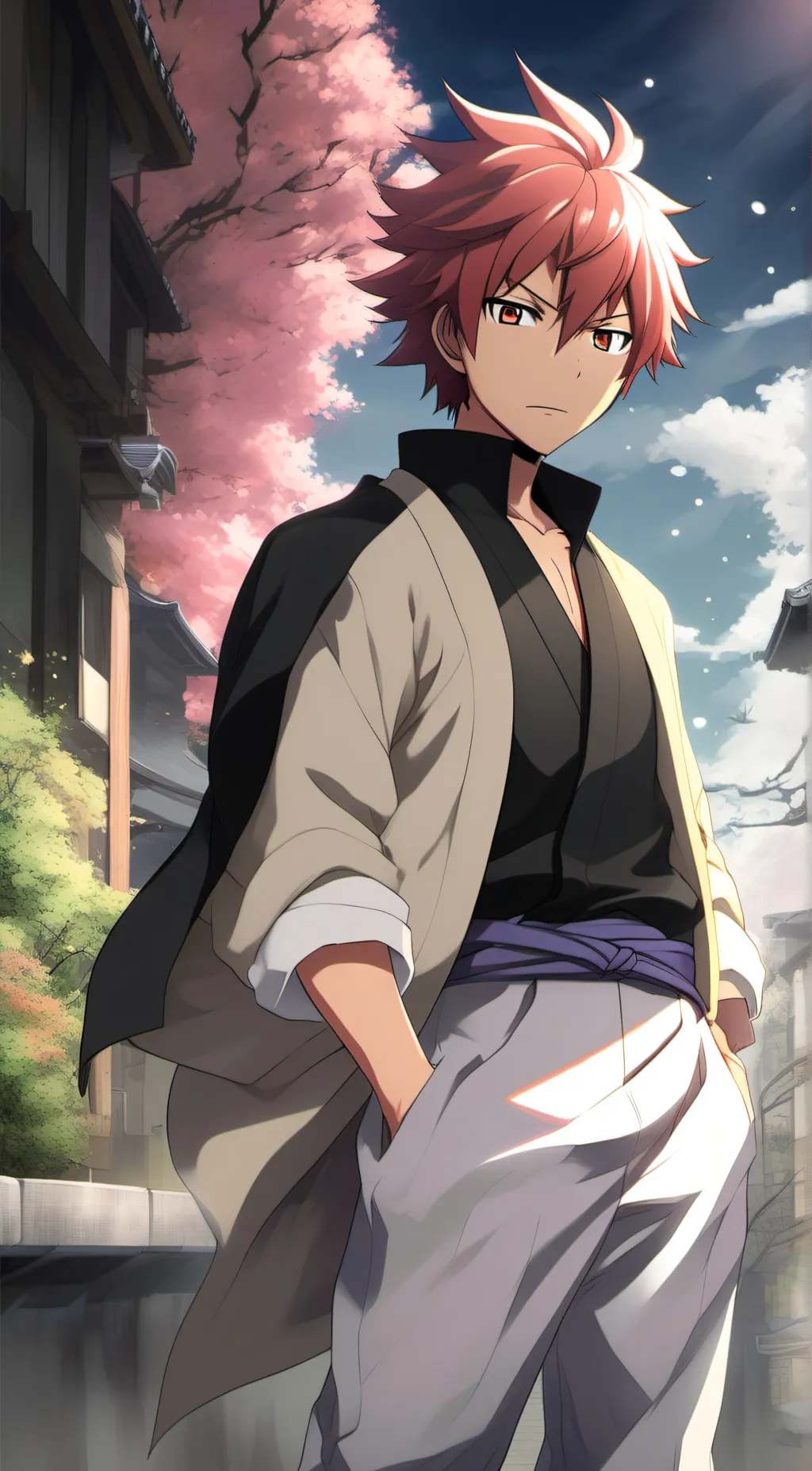 ai character: asumo background