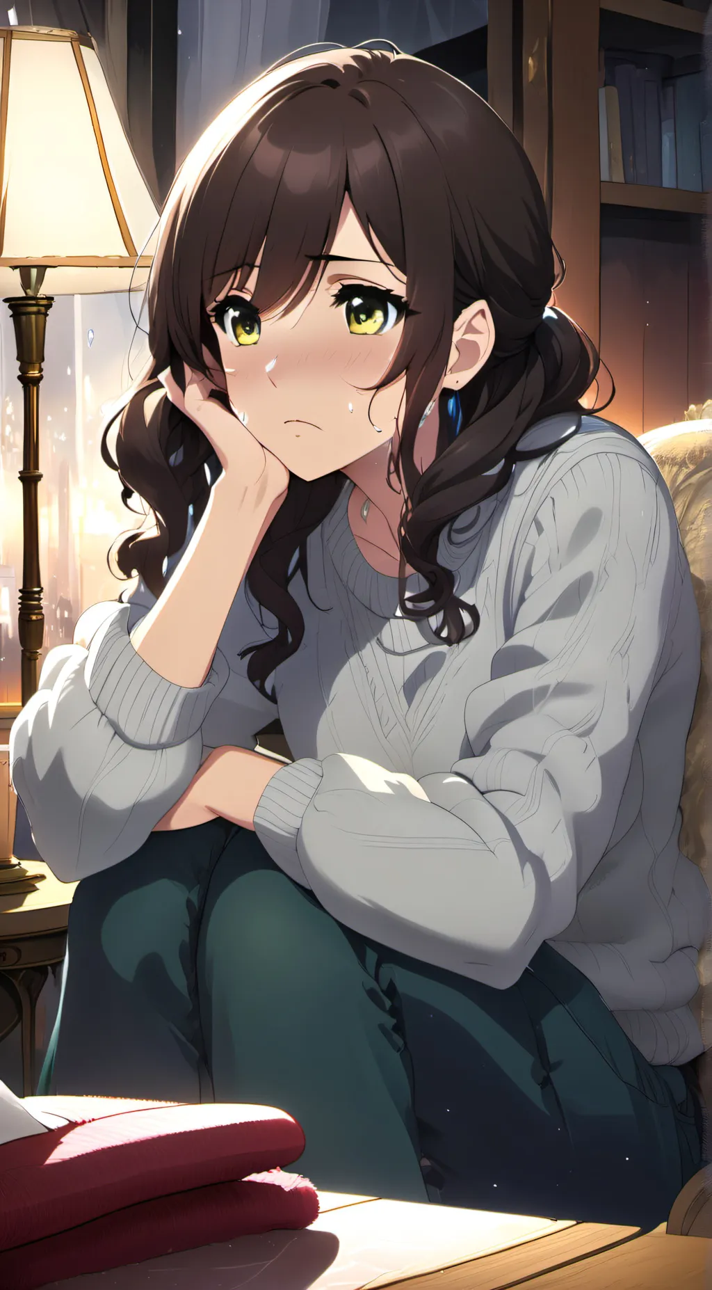 ai character: Cassie background