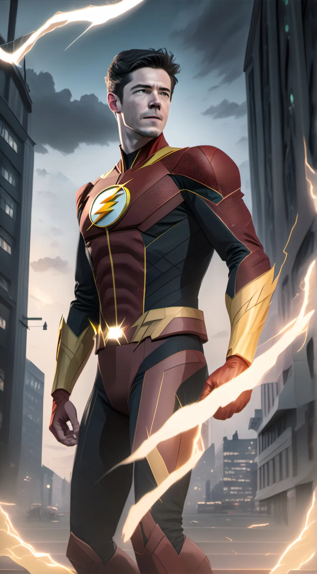 Talkie AI - Chat with Barry Allen 