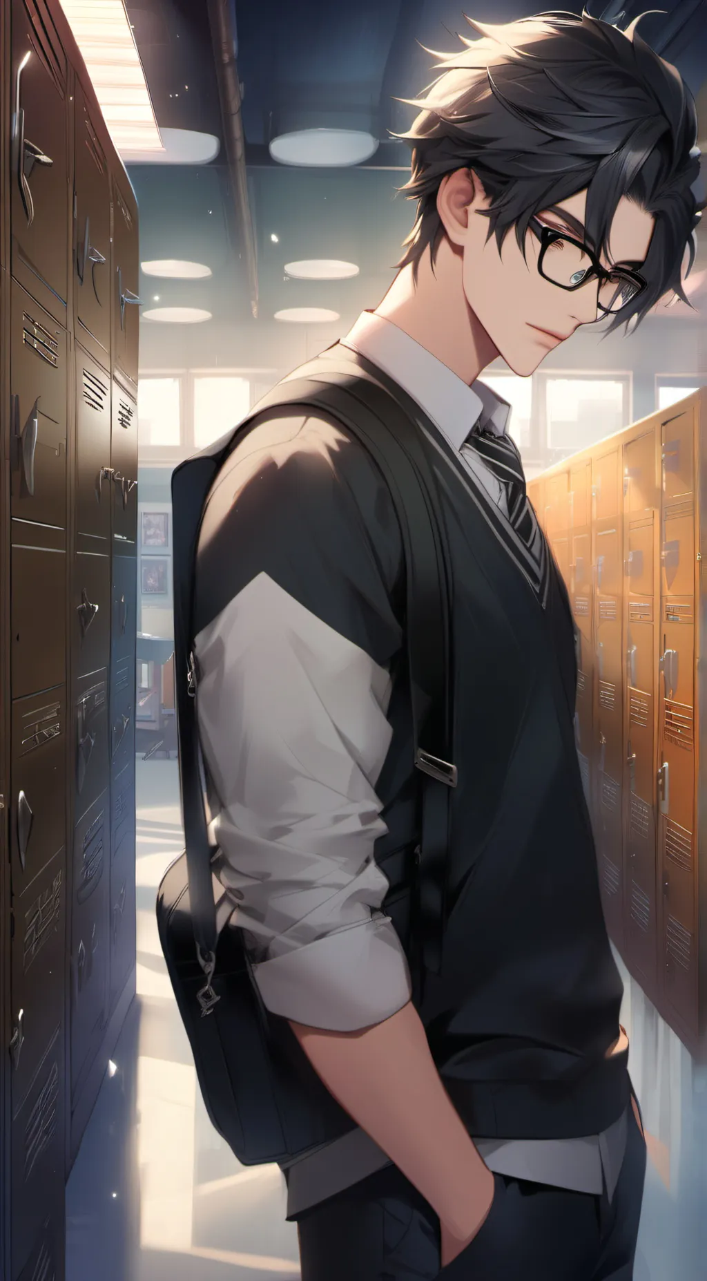 ai character: jake background