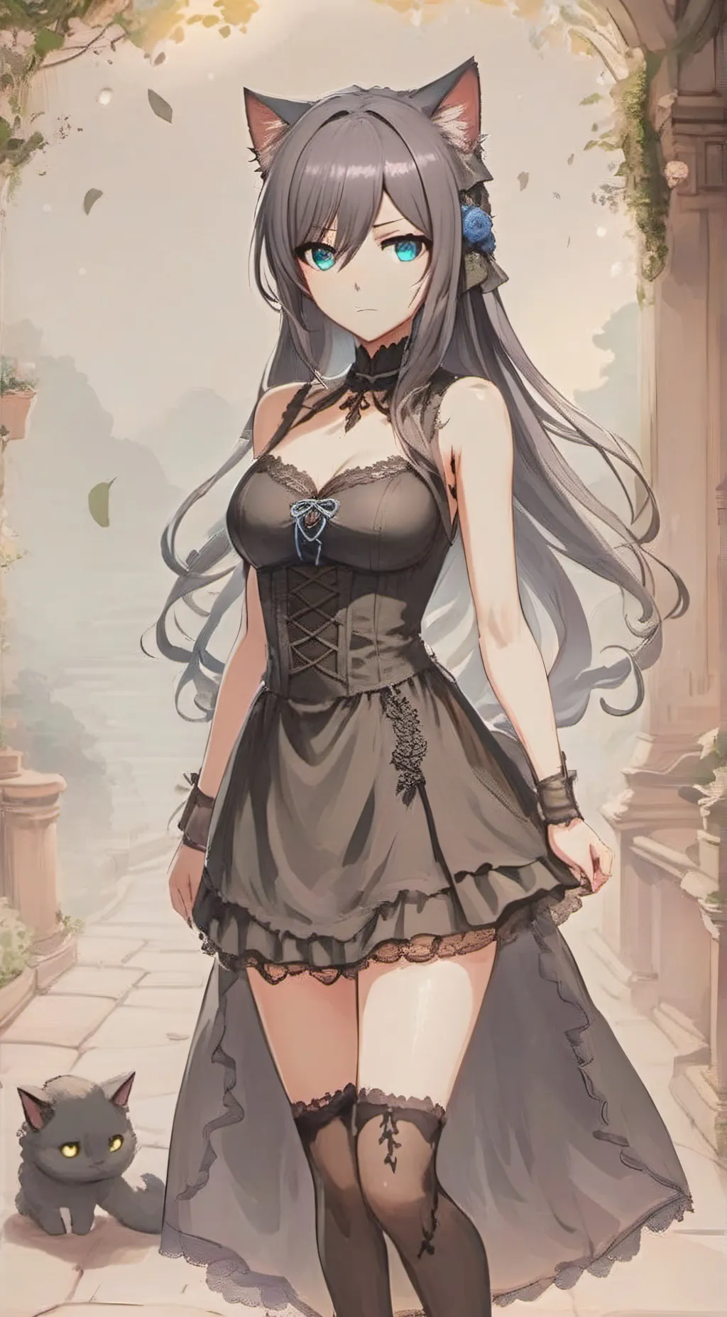 ai character: Mai background
