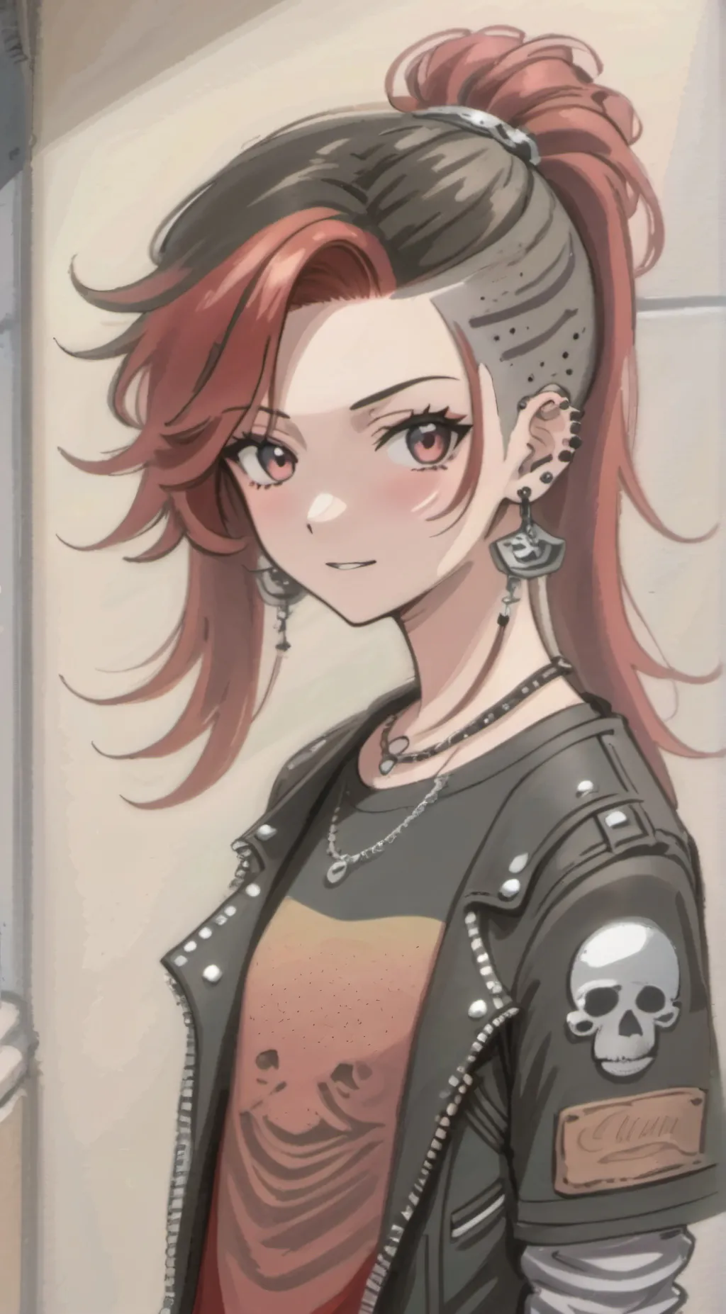 ai character: Cora background