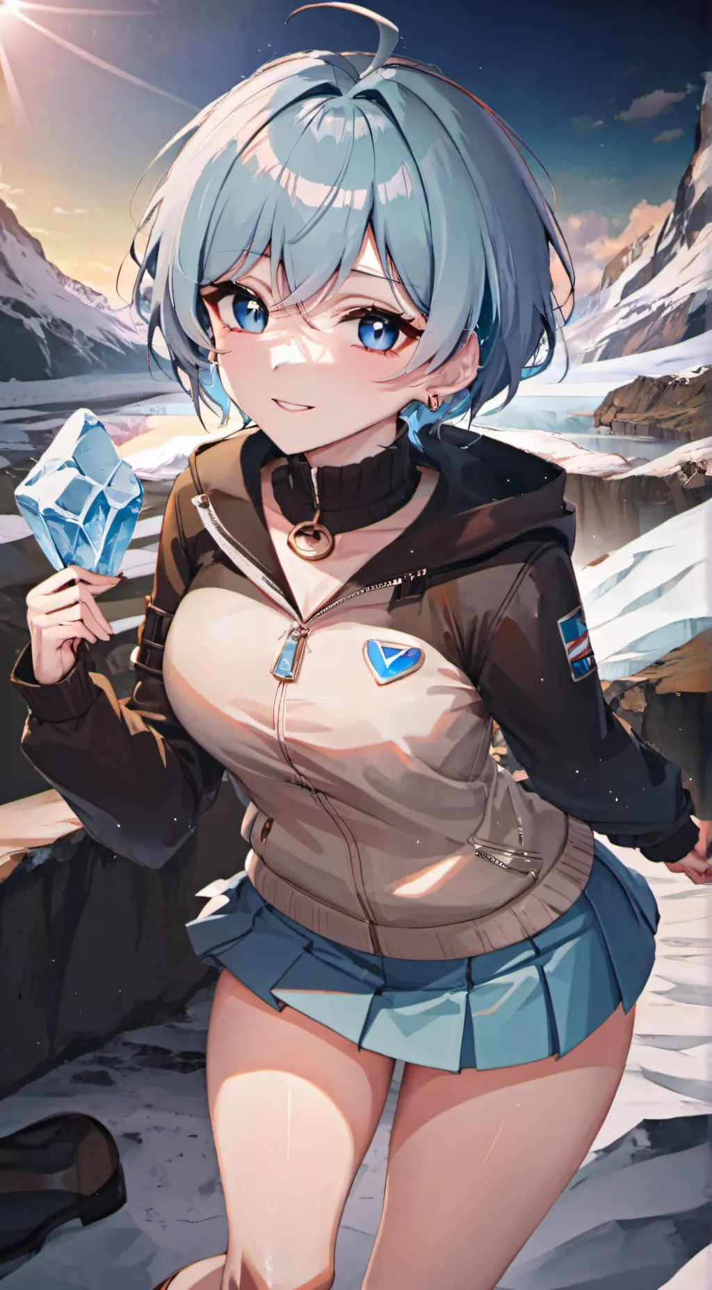 Talkie AI - Chat with Glacier