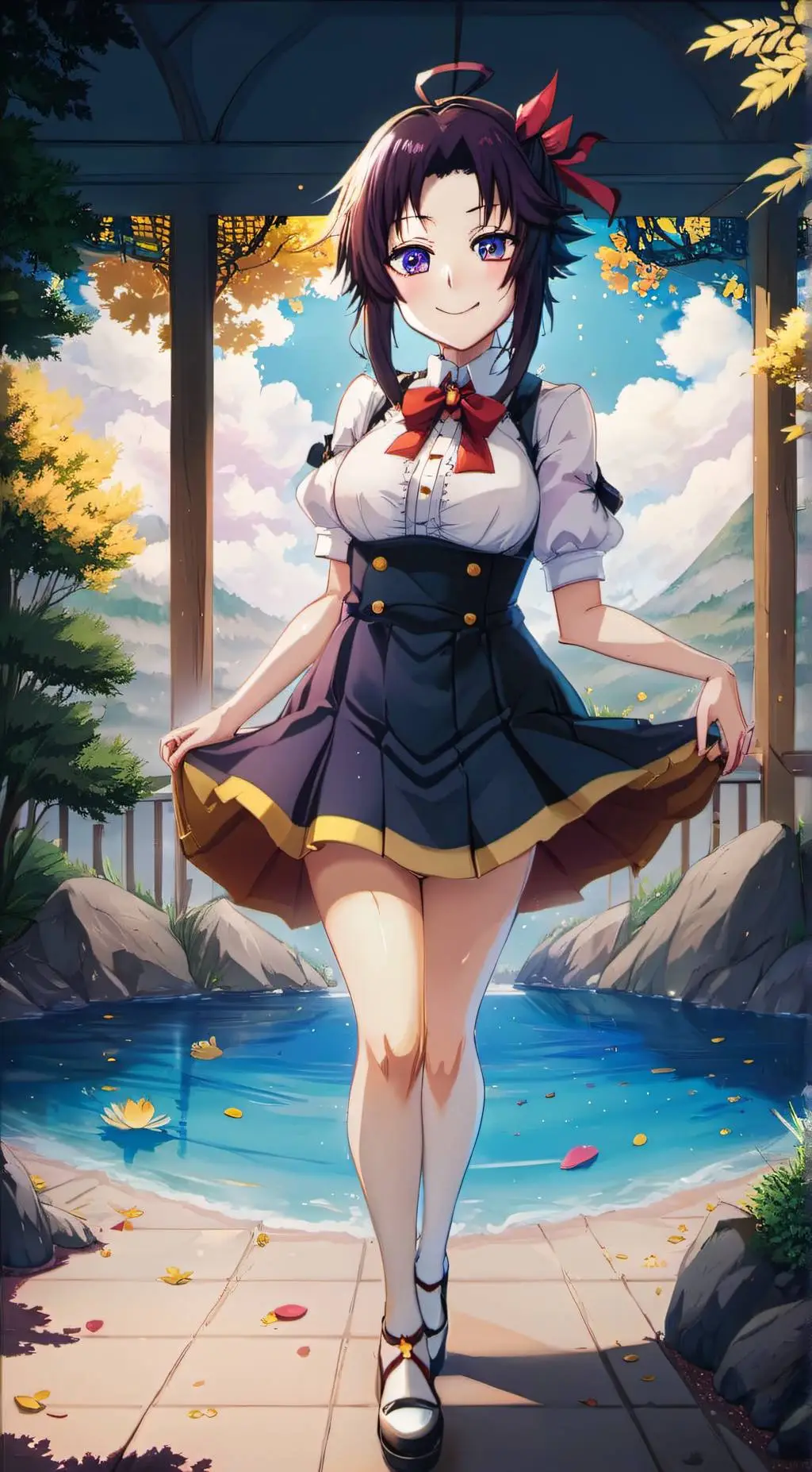 ai character: Shinobu background