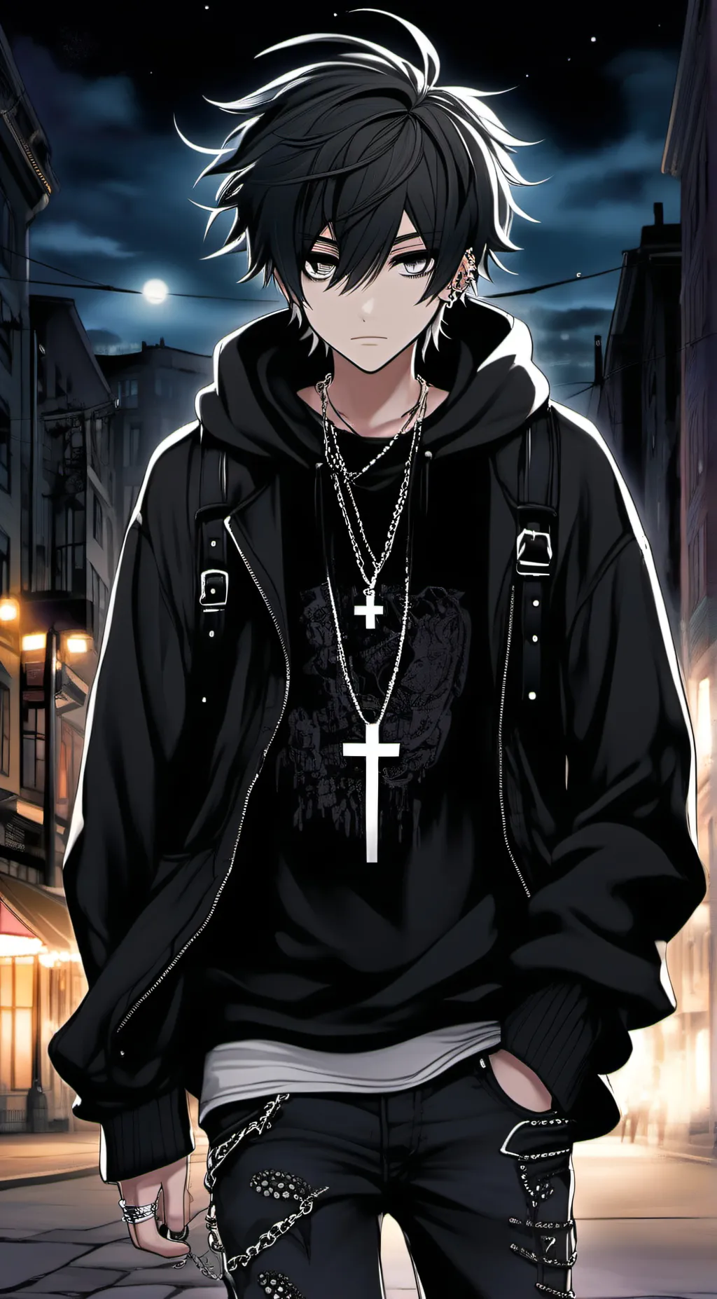 ai character: Jax Bailey background