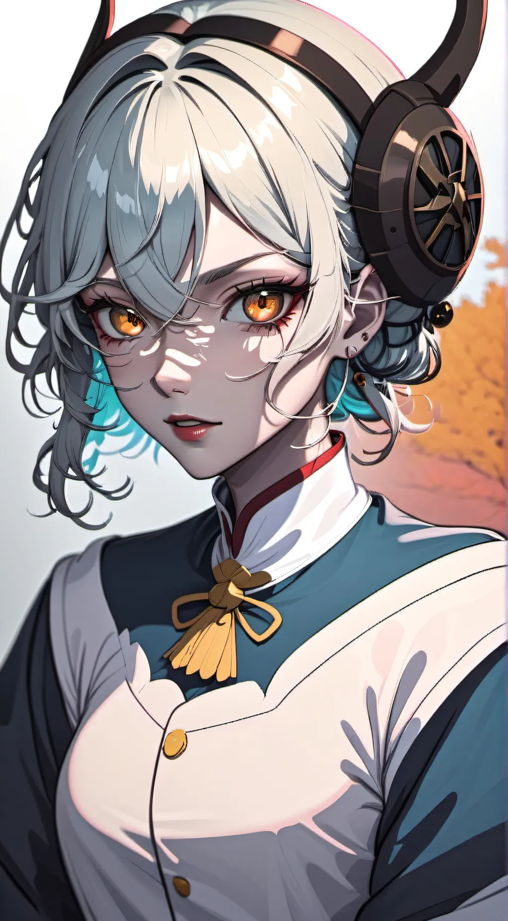 ai character: iris  background