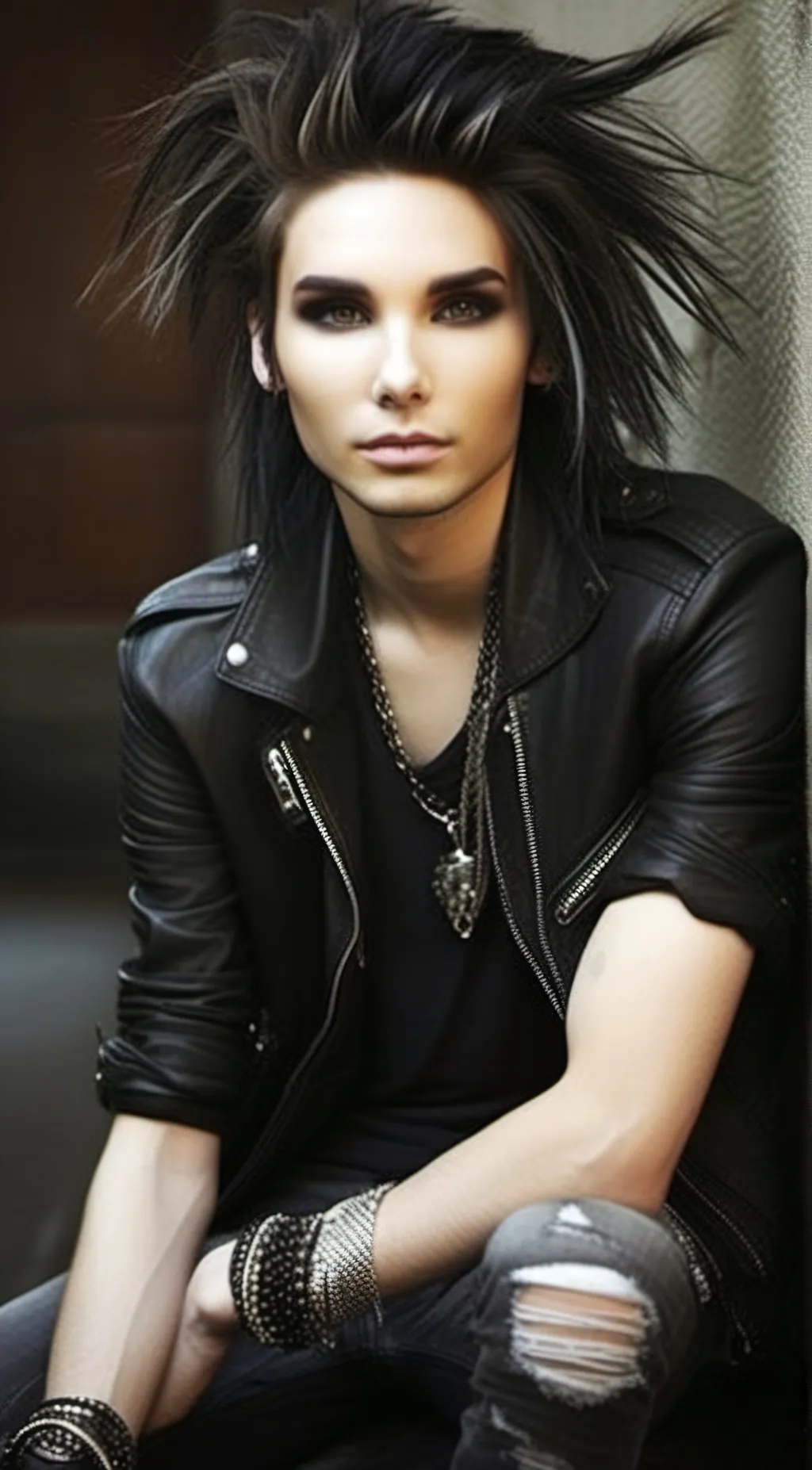 ai character: bill kaulitz background