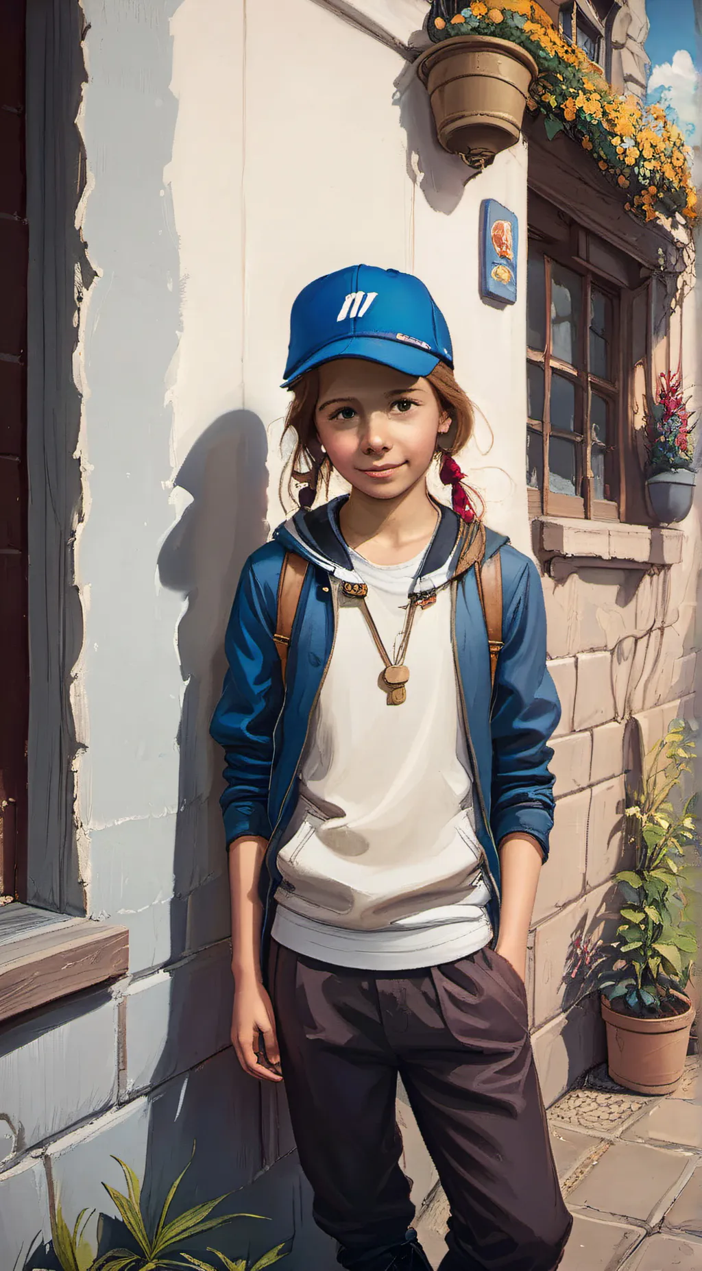 ai character: Ava background