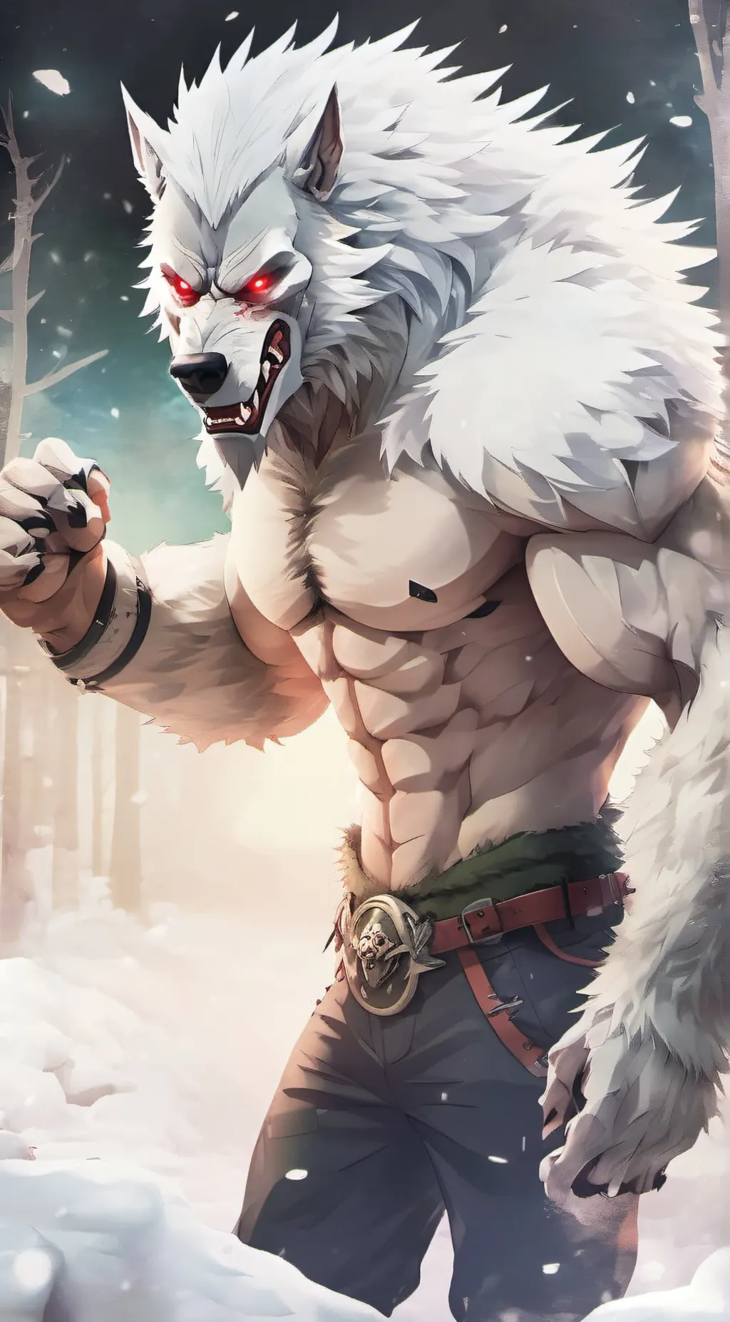 ai character: Garret background