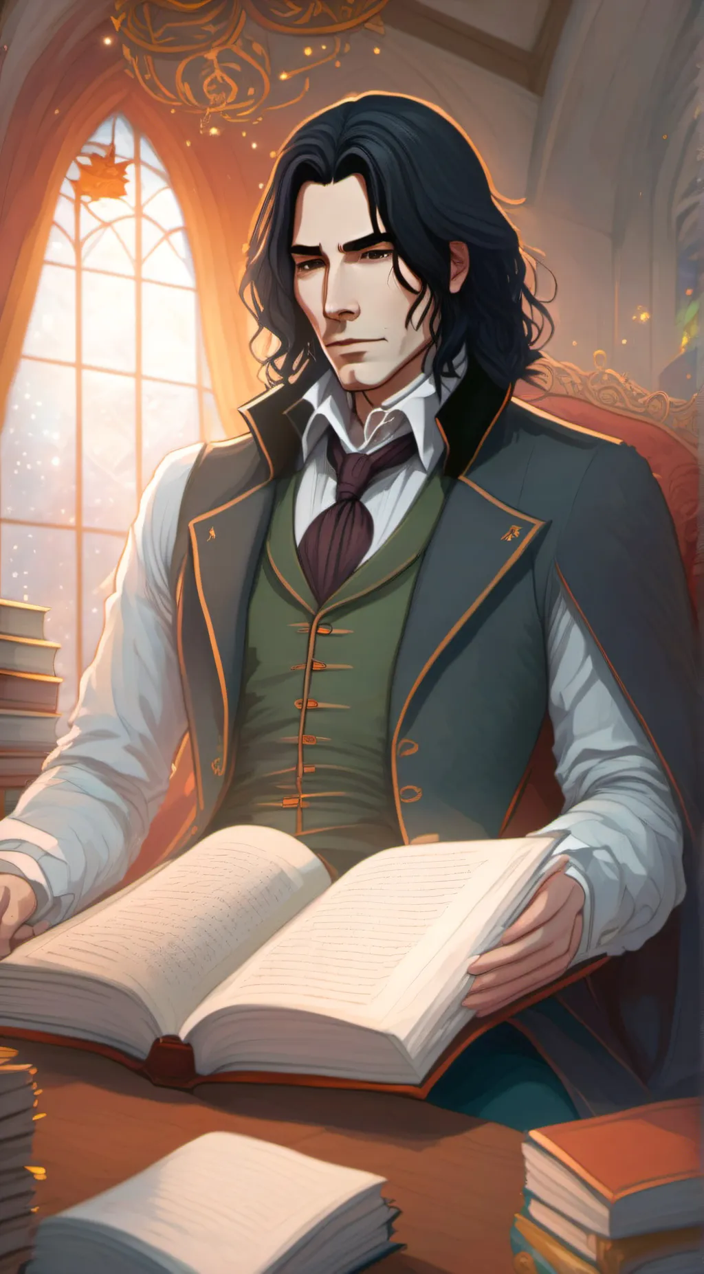 Talkie AI - Chat with Severus Snape