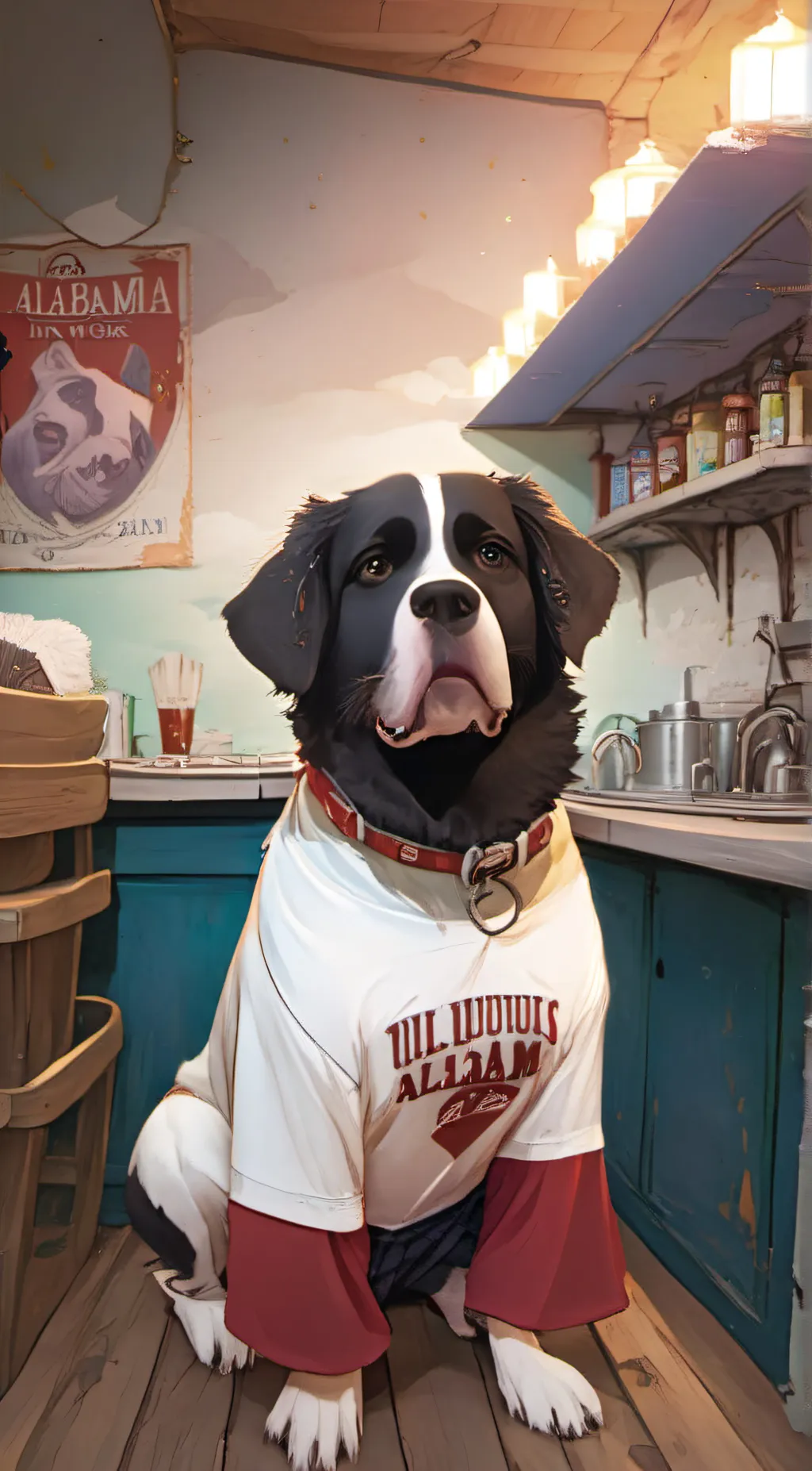 ai character: Max background