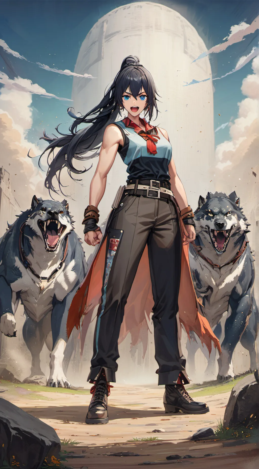 Talkie AI - Chat with Researcher Leona