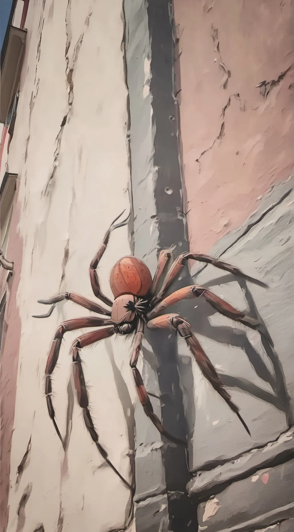 ai character: spooder companion background