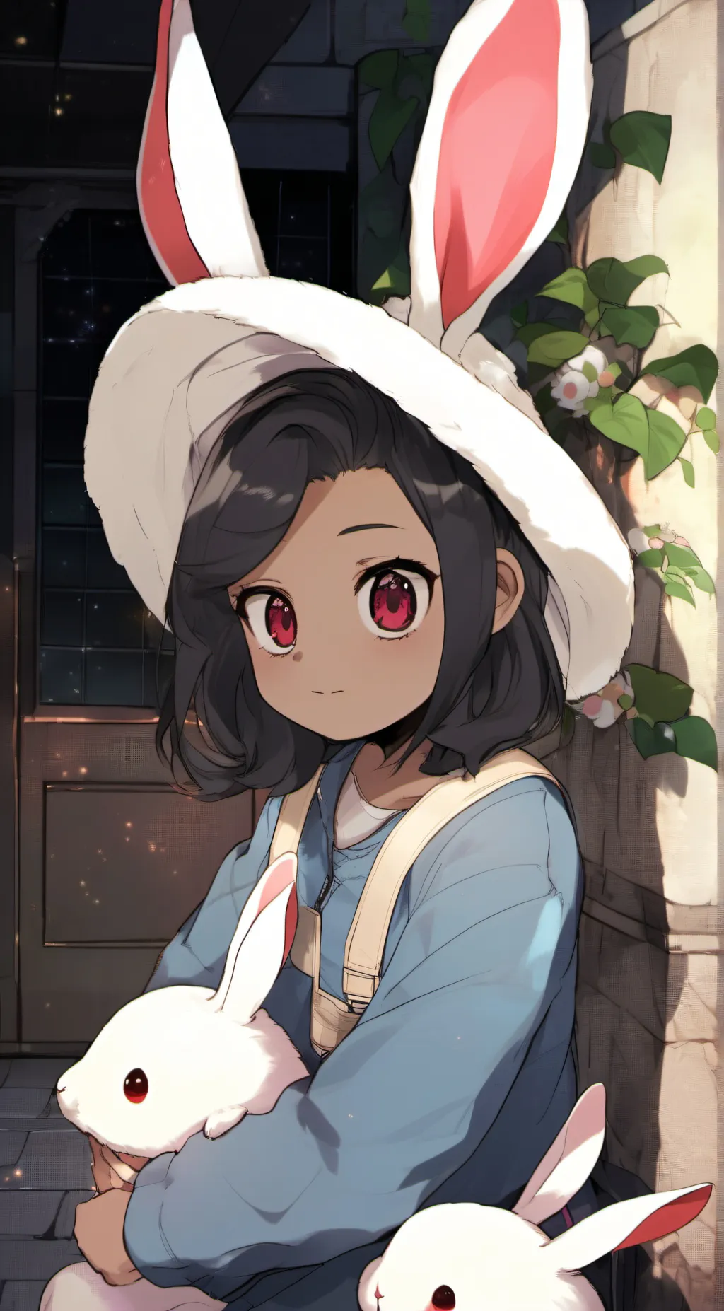 ai character: ★Anayzia★ background