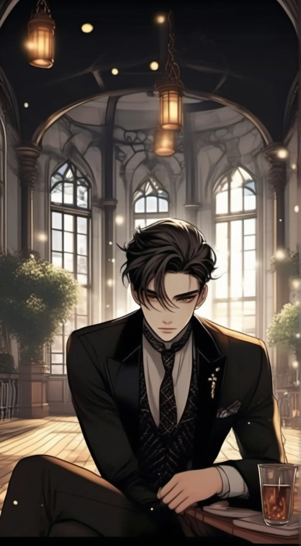 ai character: Cole background