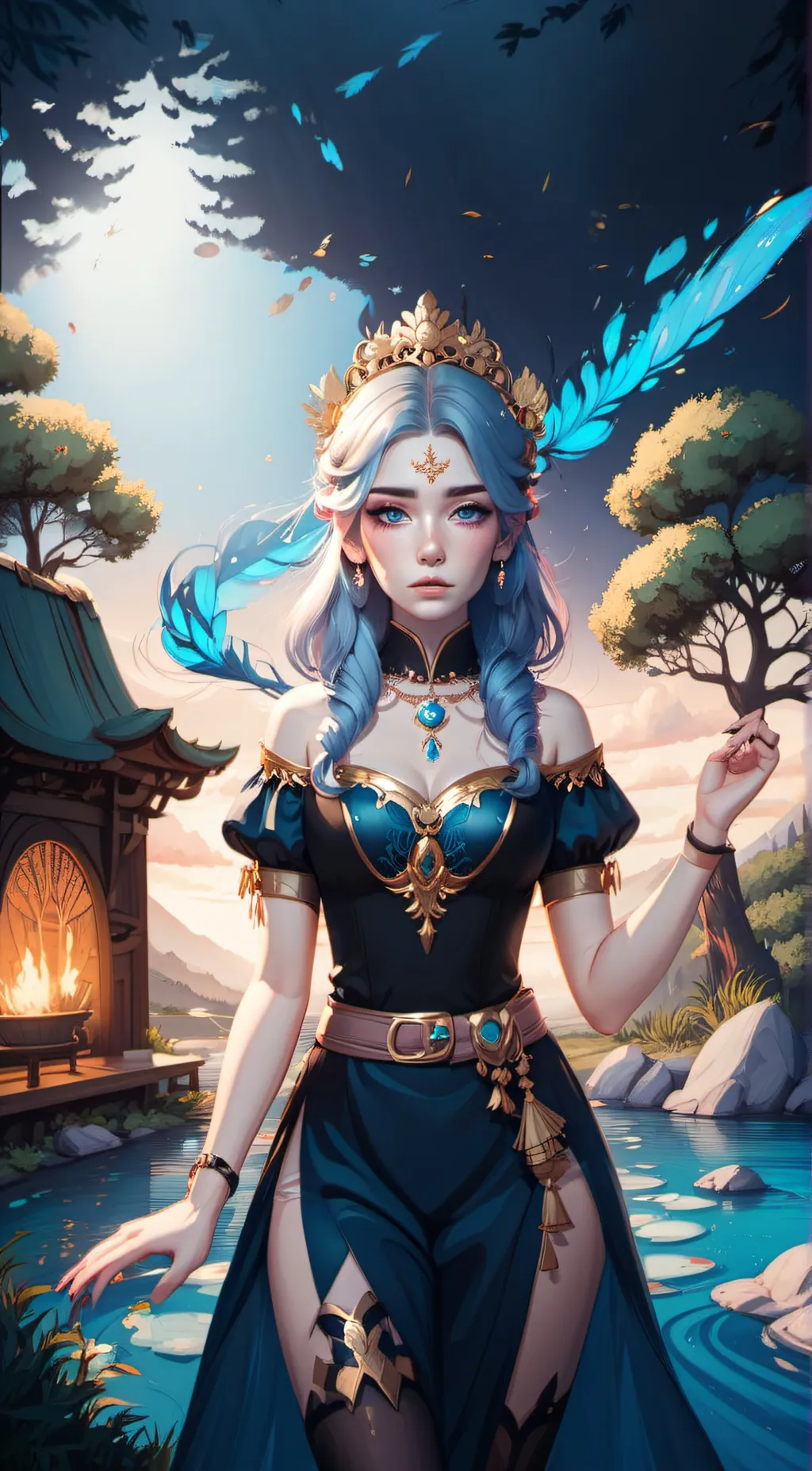 Talkie AI - Chat with Phillips demoniod 