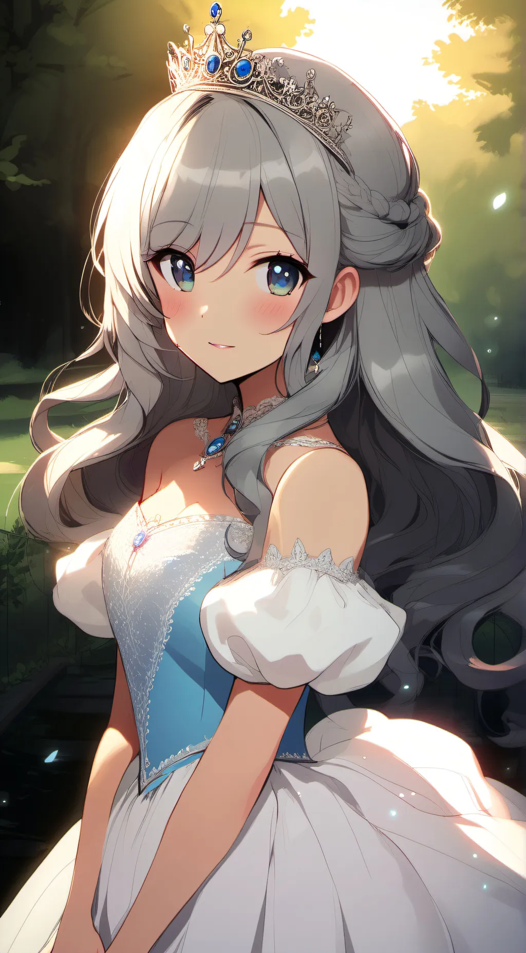 ai character: Princess Anna background