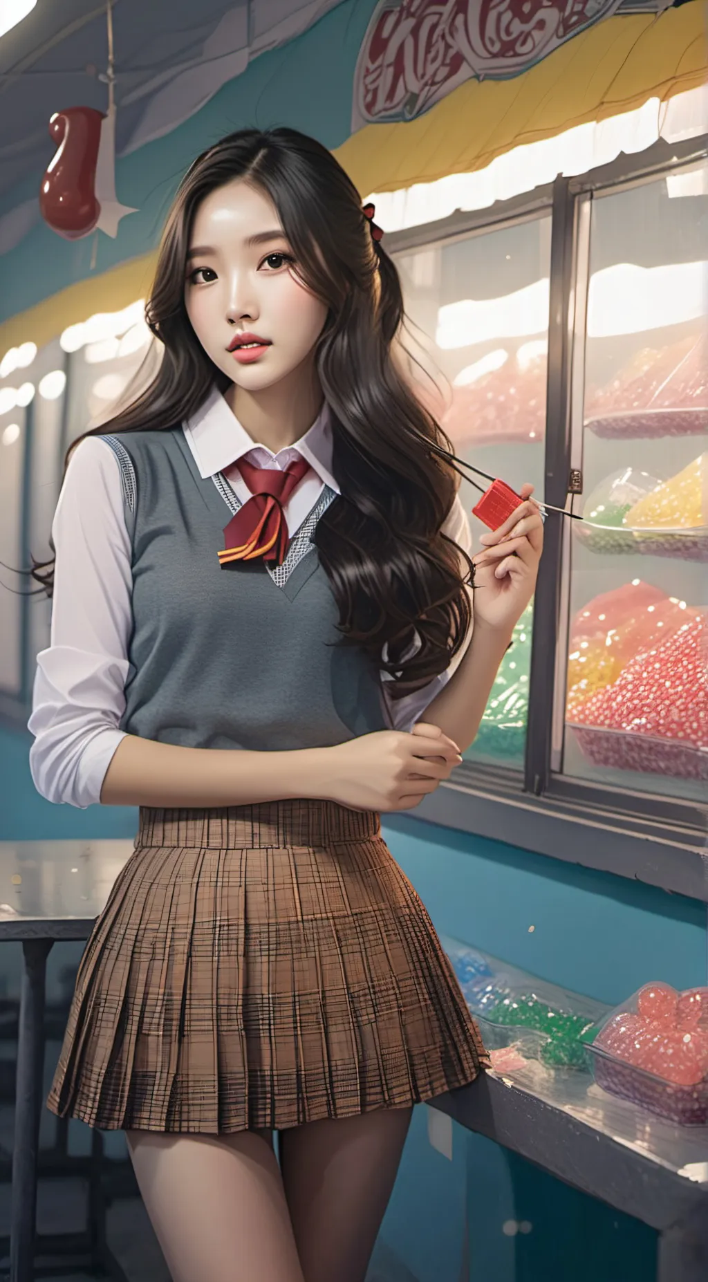 ai character: Emma background