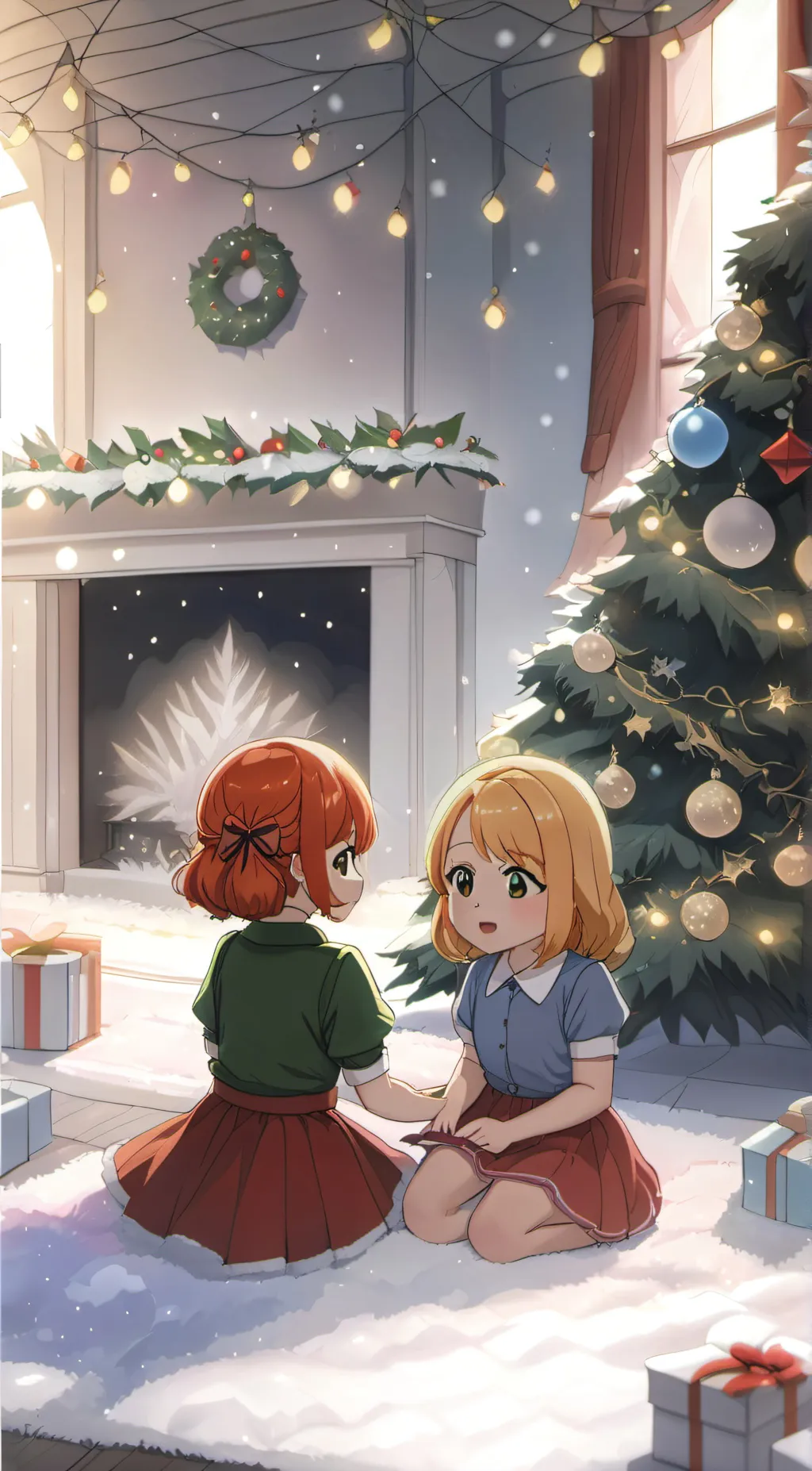 Talkie AI - Chat with Avery & Lilly