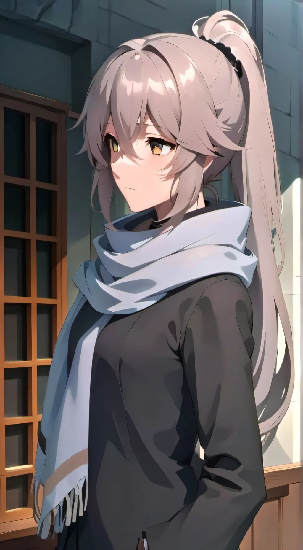 ai character: Kashichan background