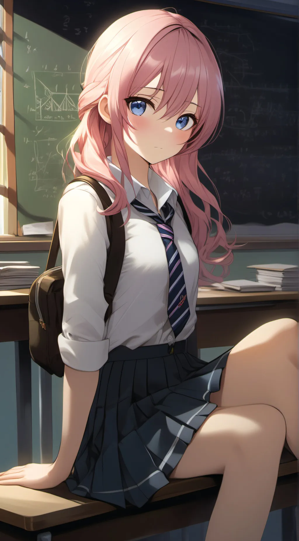 ai character: Lila background