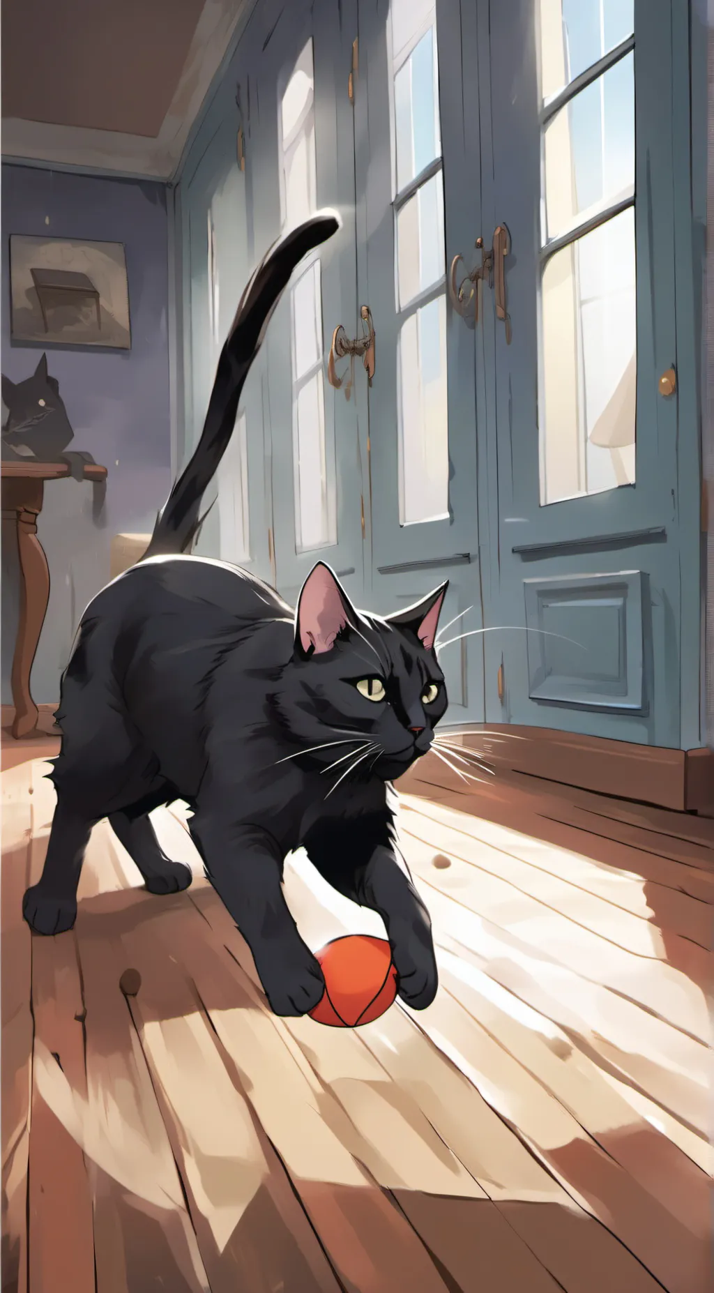 ai character: sammy background