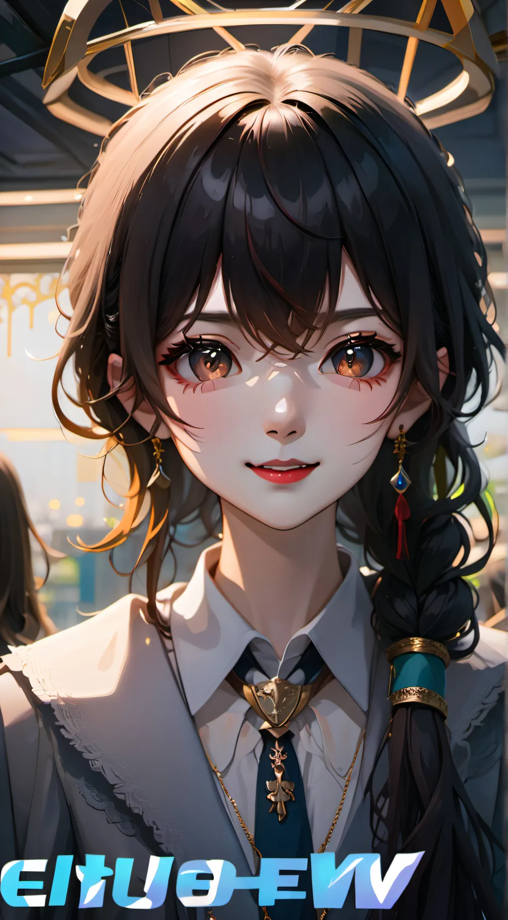 ai character: weo background