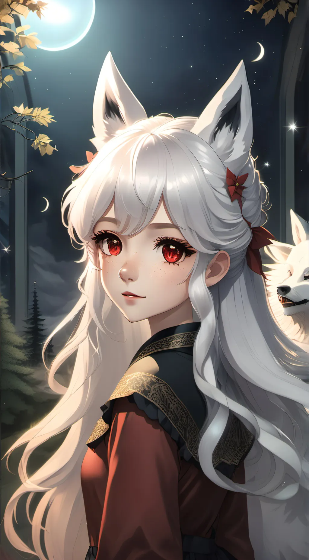 ai character: Carmon background