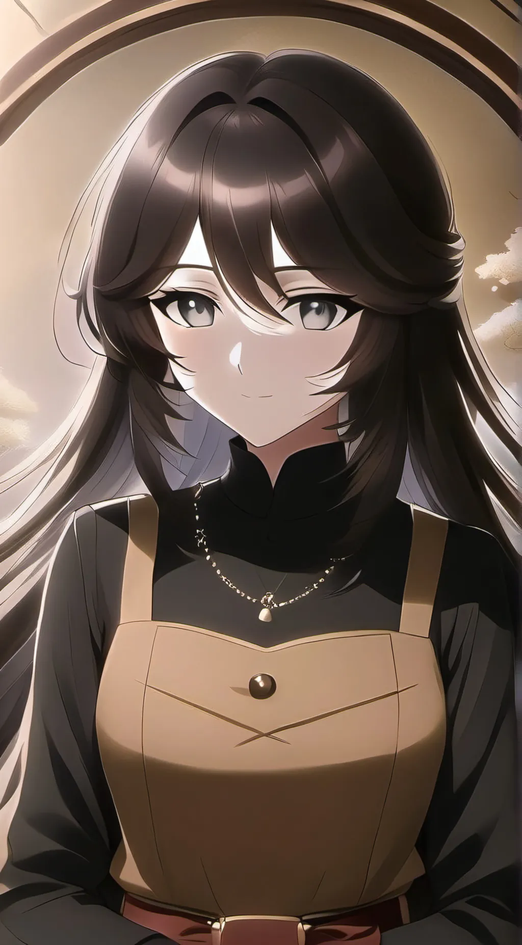 ai character: naomi  background