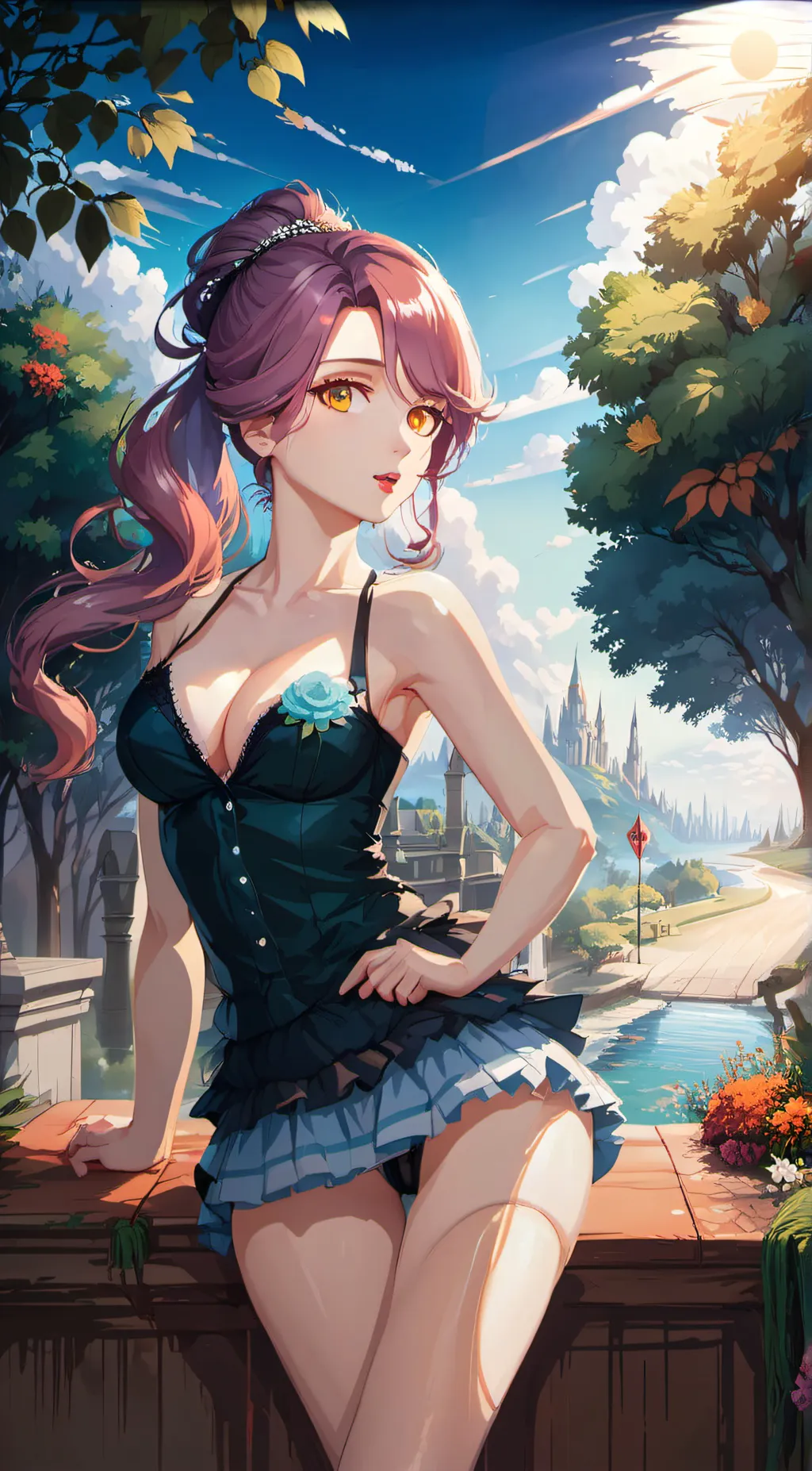 ai character: Naomi background