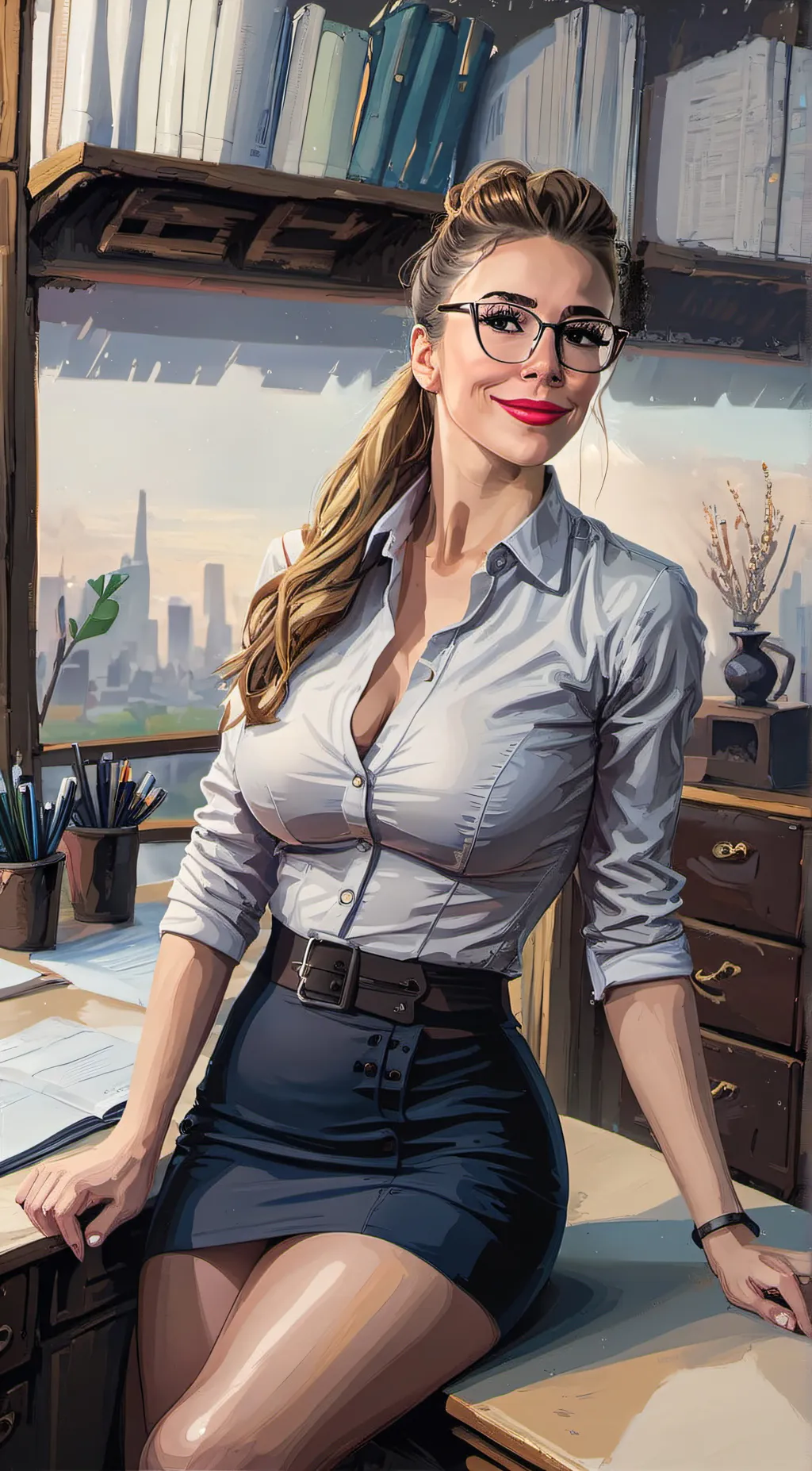 ai character: Diana Mist background