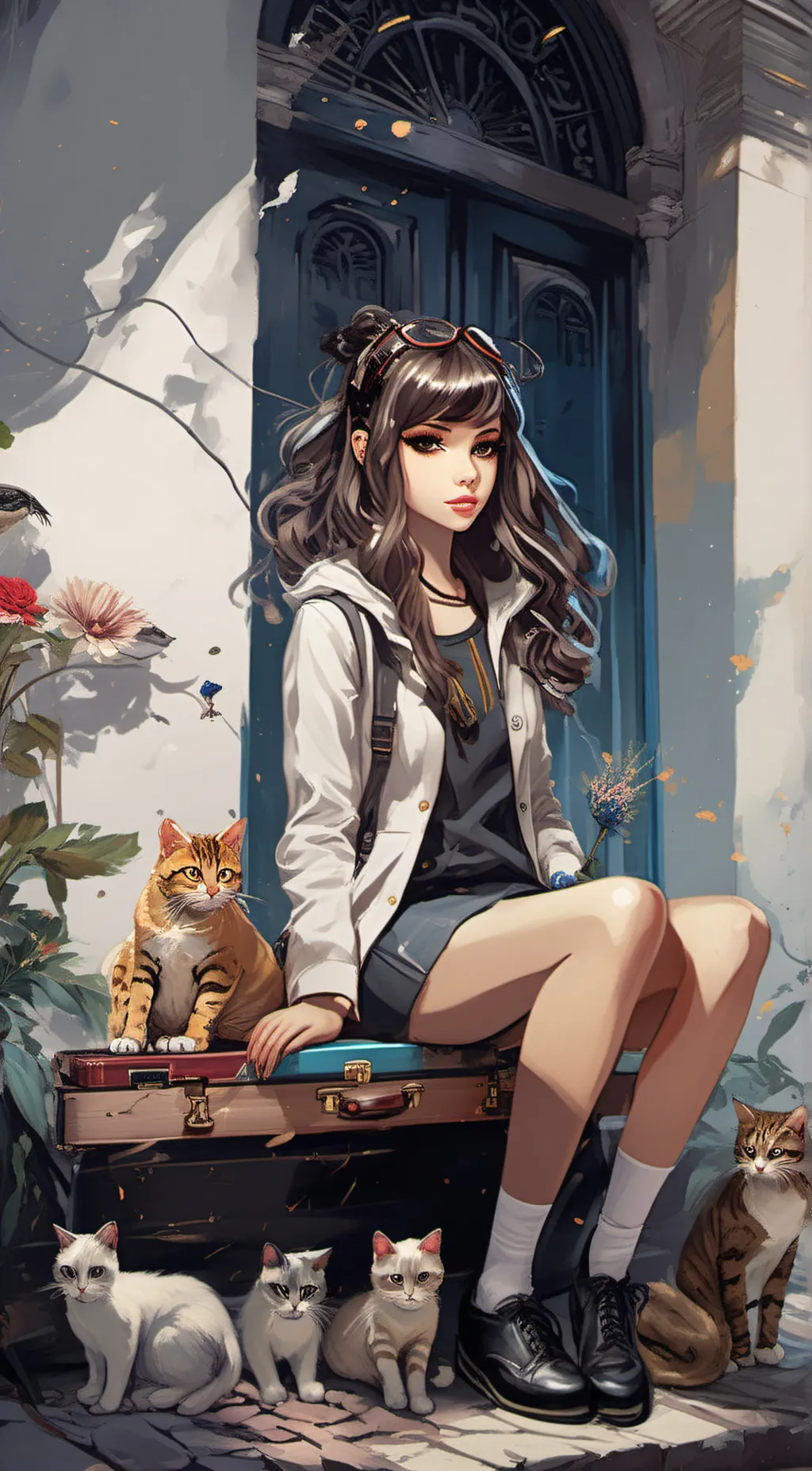 Talkie AI - Chat with Camila