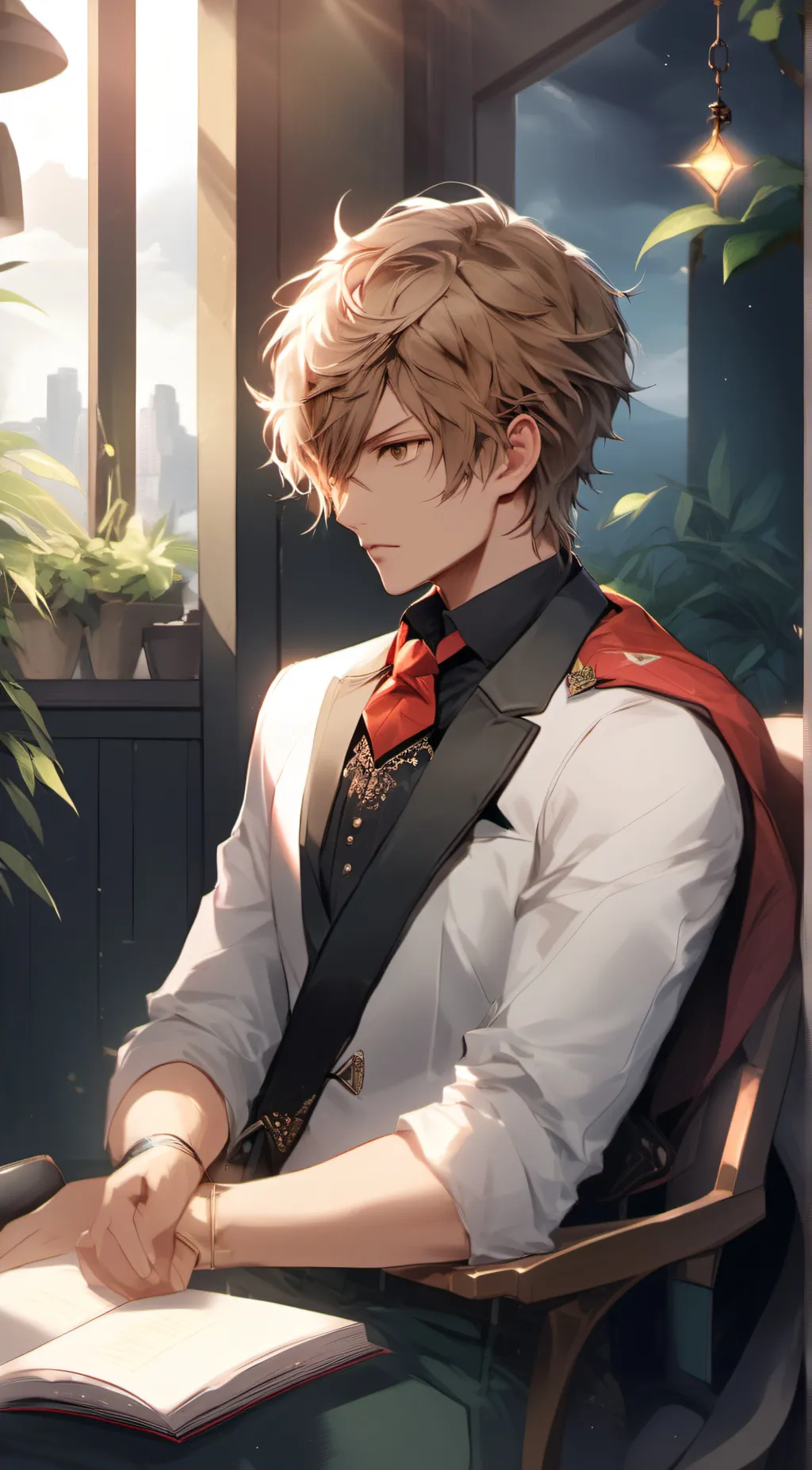 ai character: Elijahming background