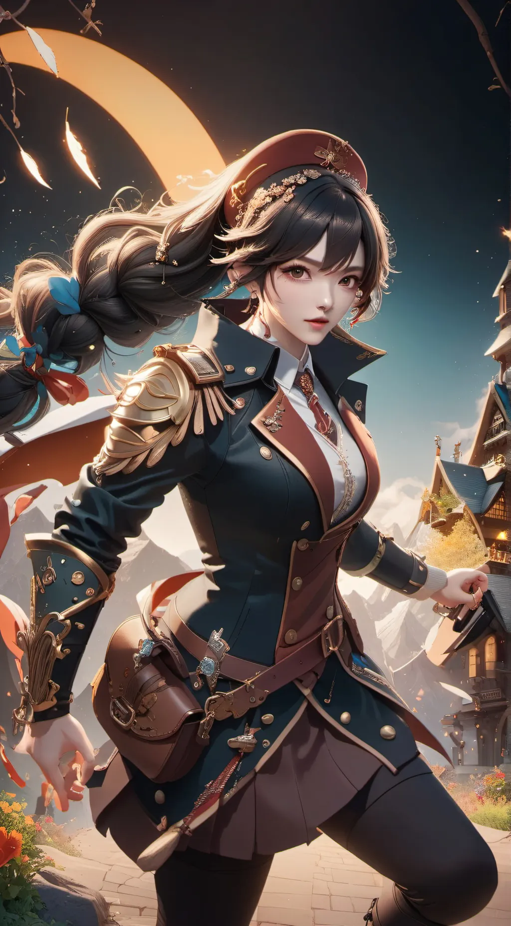 ai character: .sam background