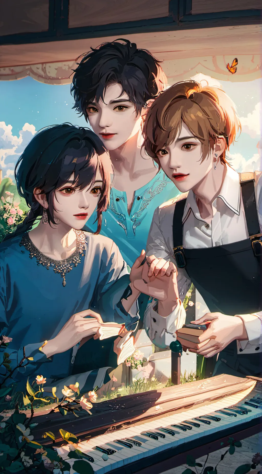 ai character: Delete lucas in jo background