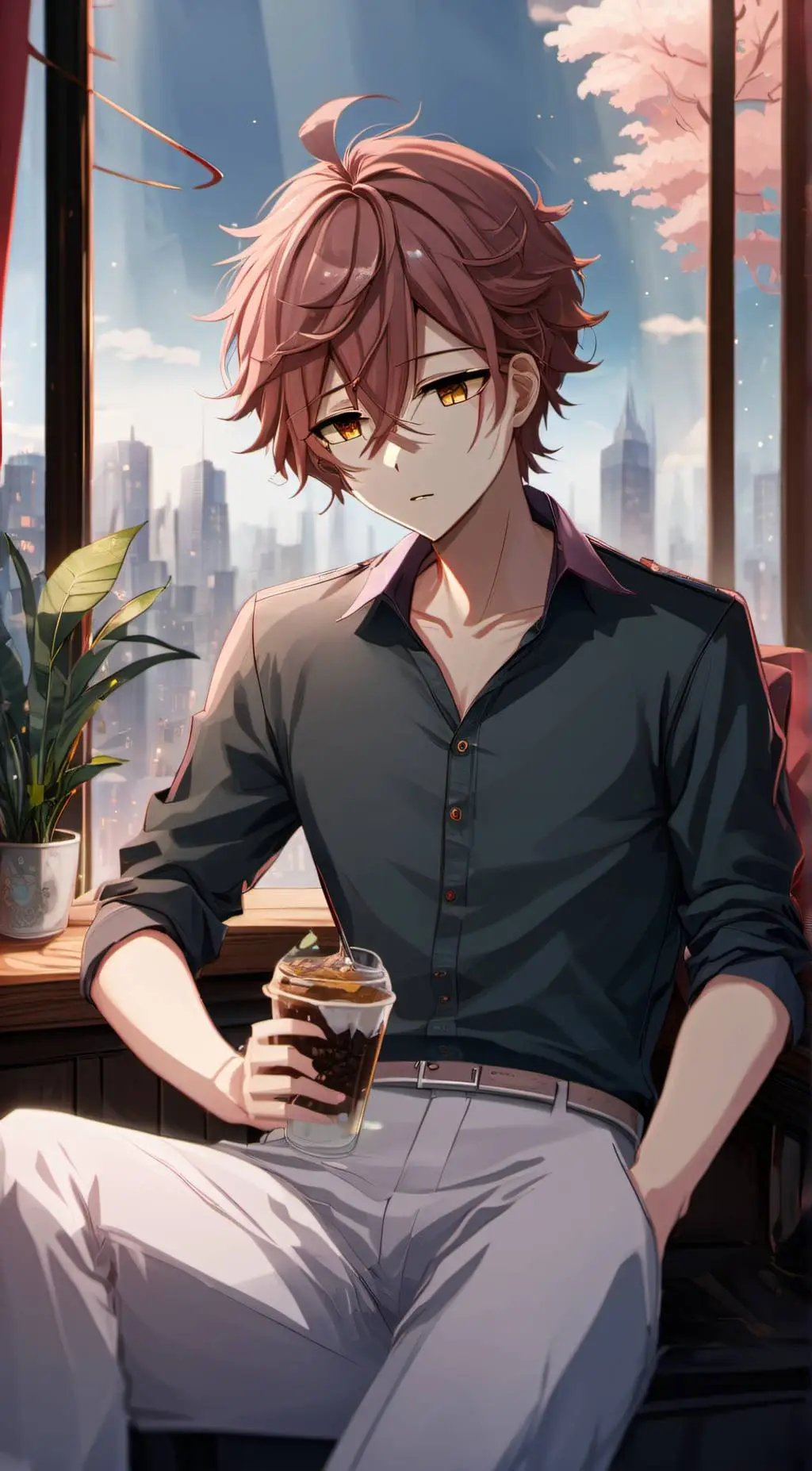 Talkie AI - Chat with Alex