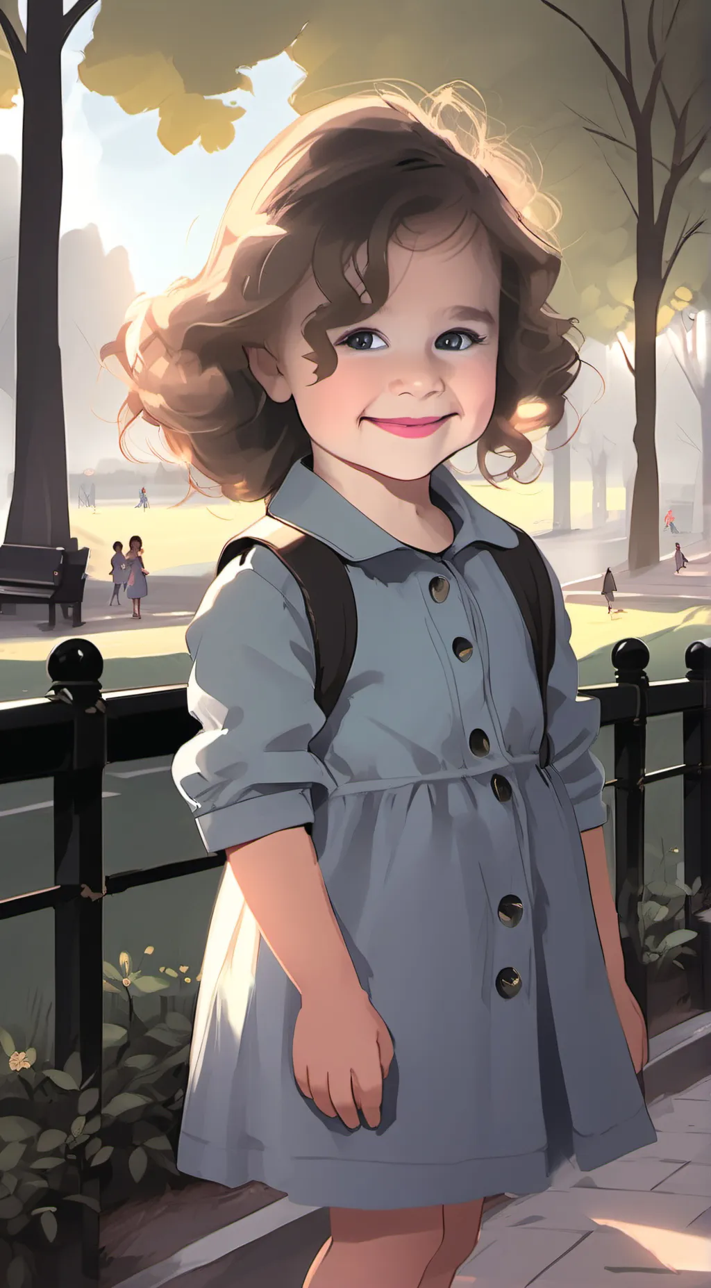 ai character: Eryn background