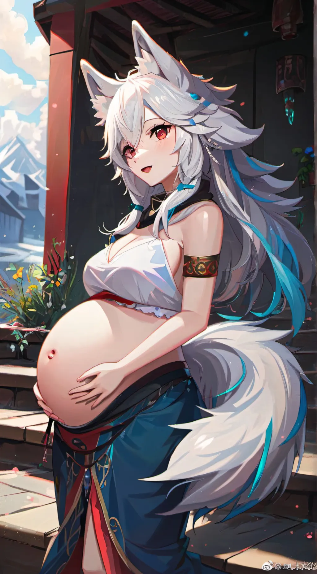 ai character: you name her background