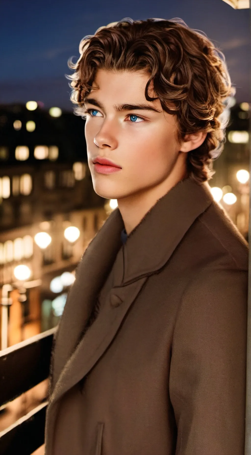 ai character: Conrad Moore background