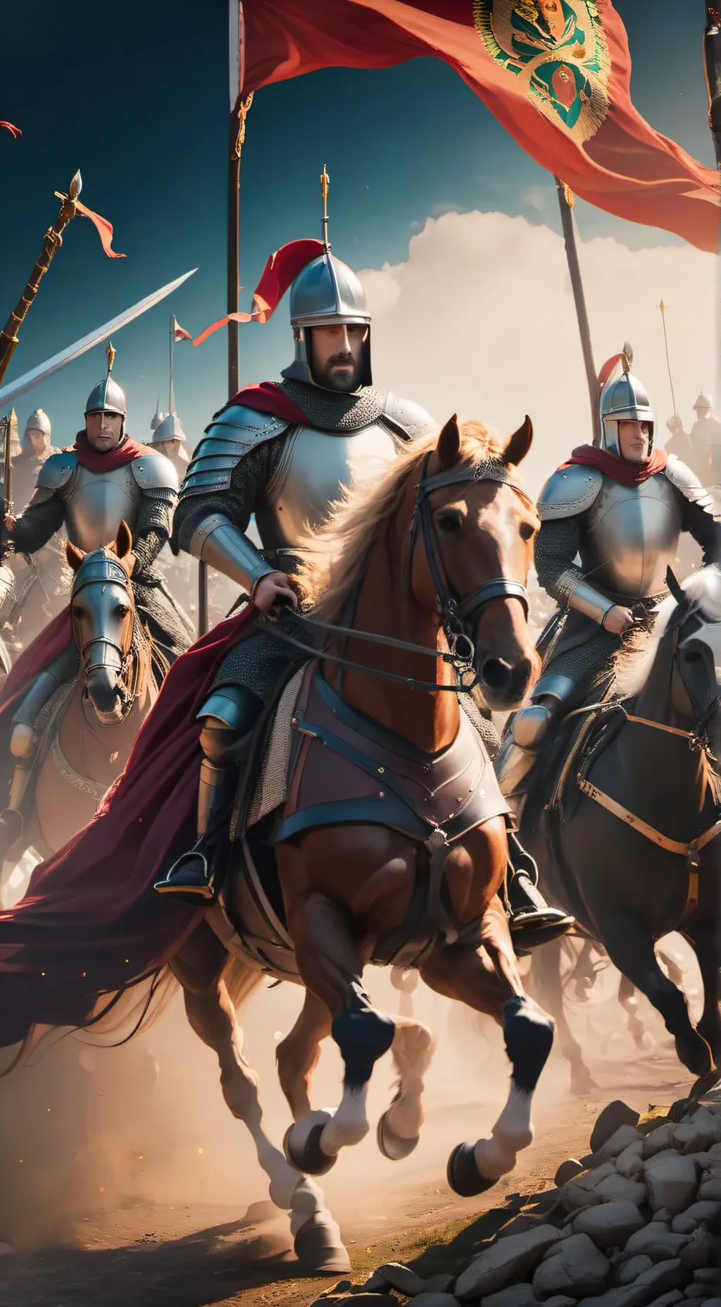 ai character: Your Army background