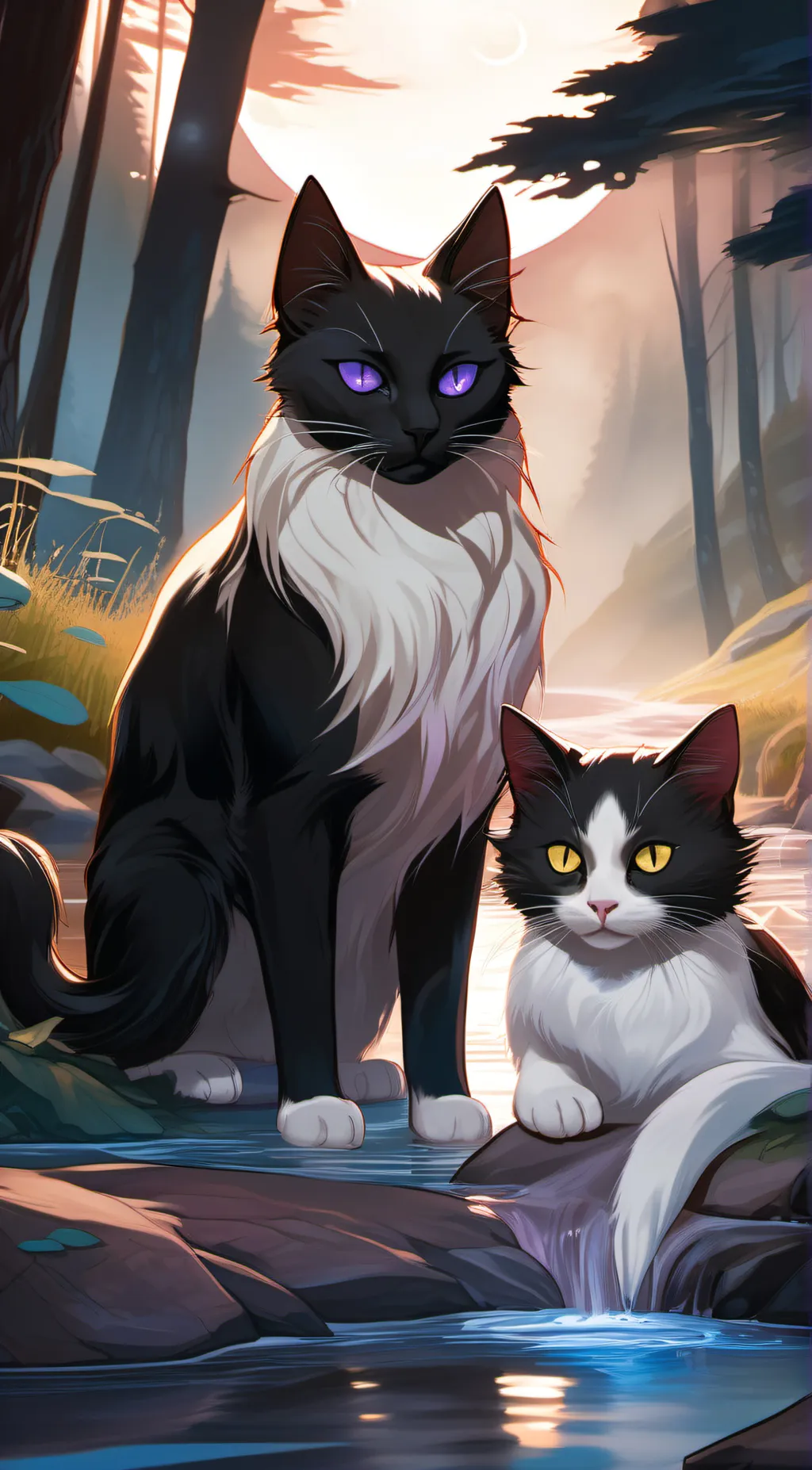 ai character: Galaxy'chaser background