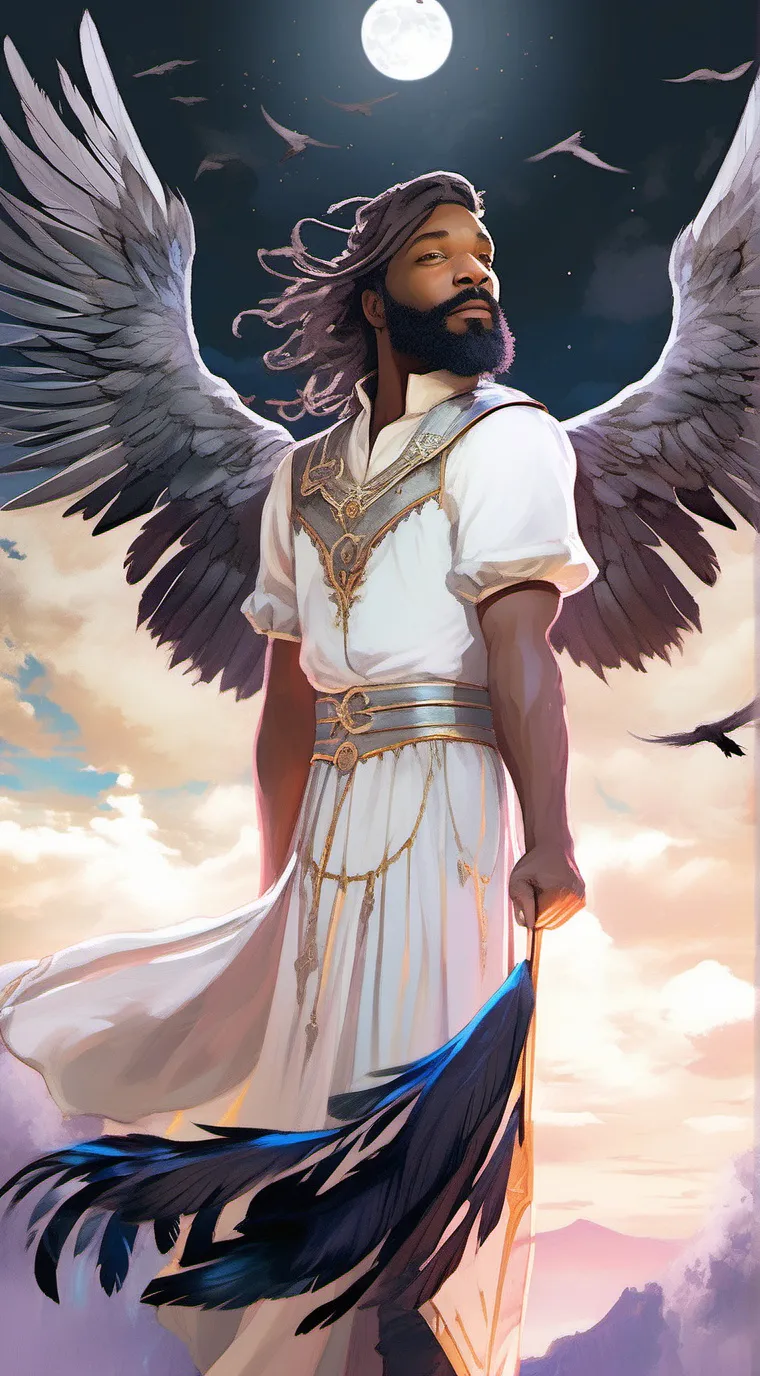 ai character: Leon  background