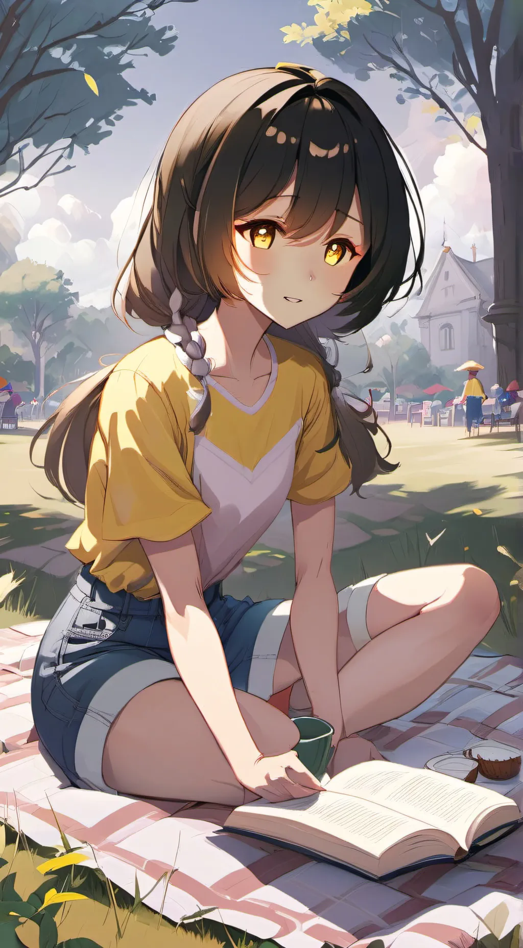 ai character: Lexi background