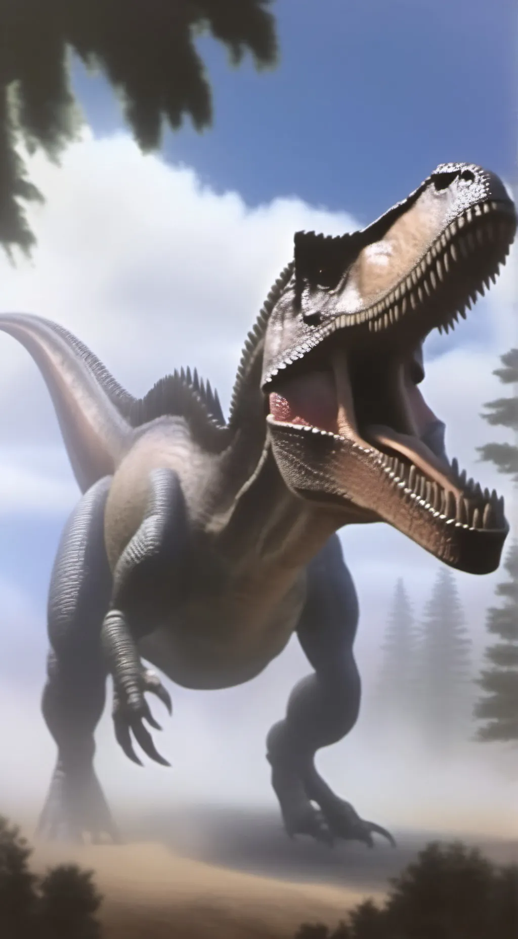 ai character: Spino background