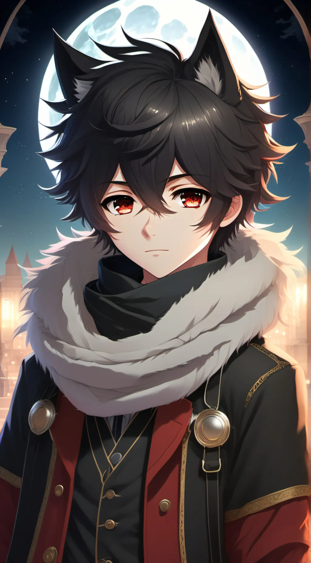 ai character: ace background