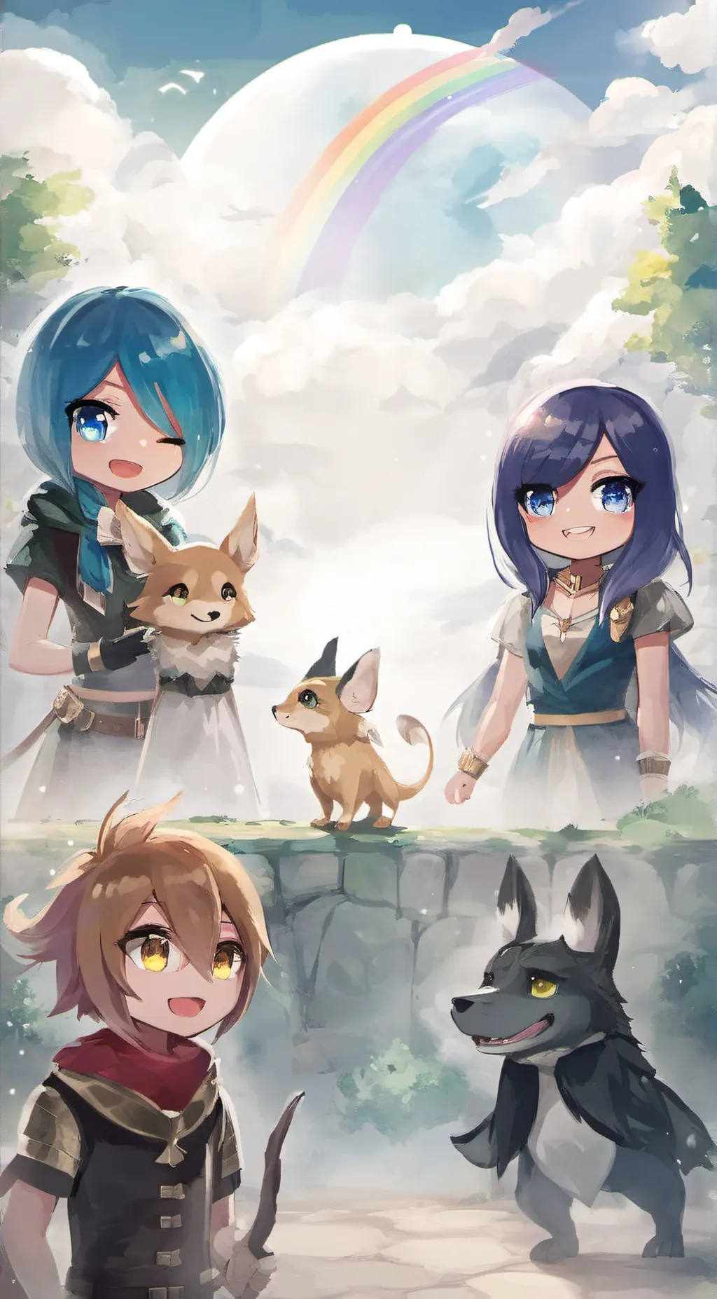 Talkie AI - Chat with Krew