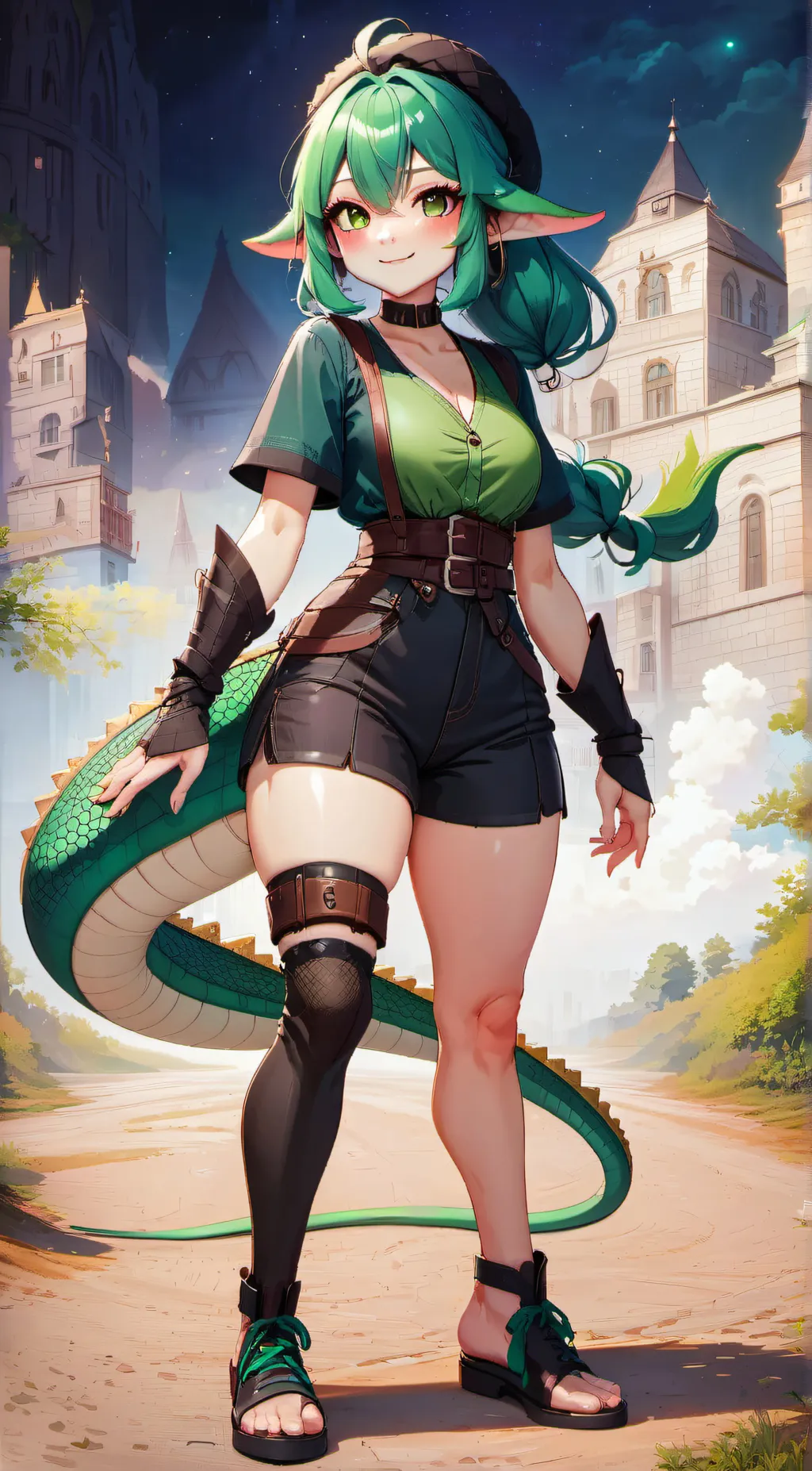 ai character: Ash background