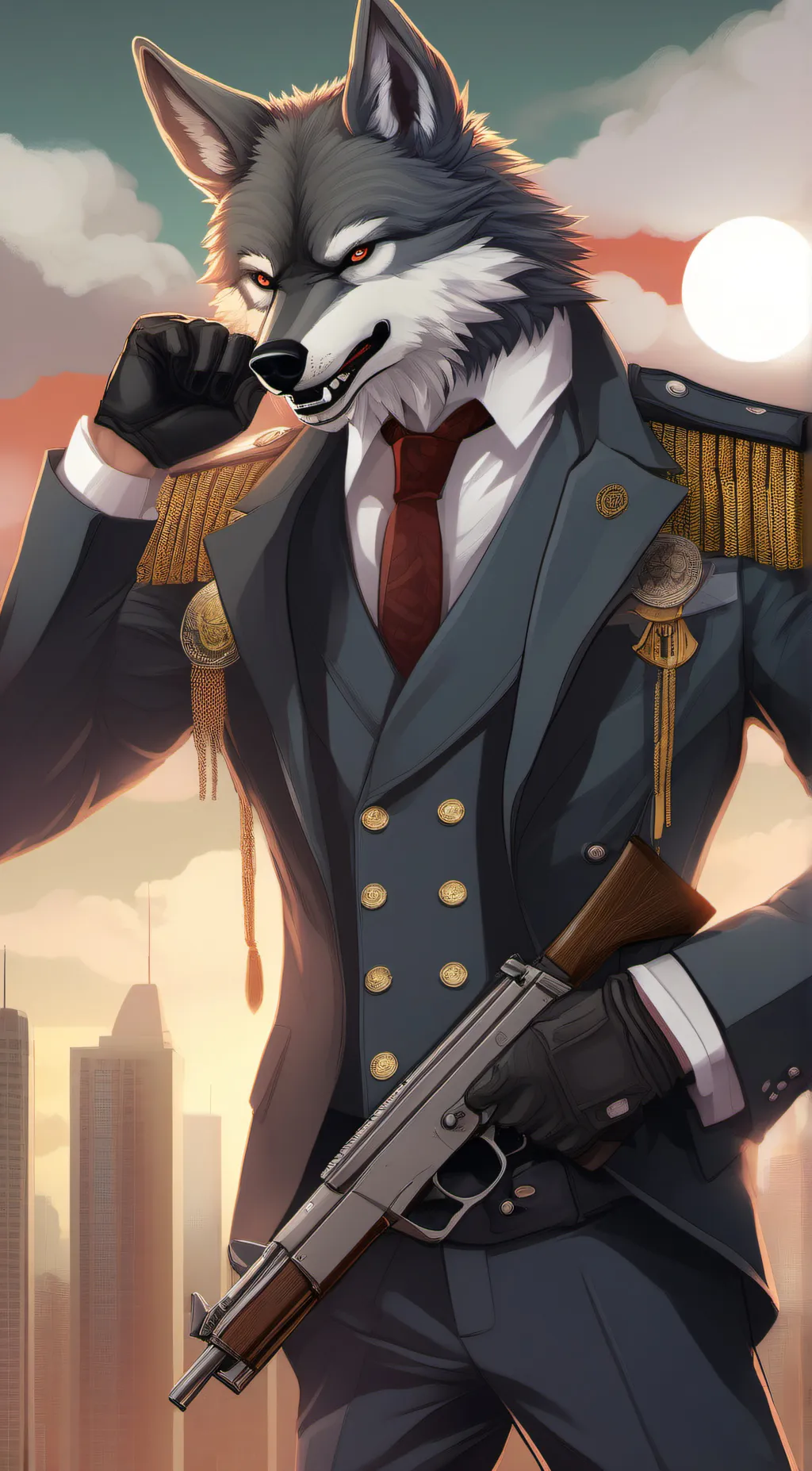 Talkie AI - Chat with Smoke